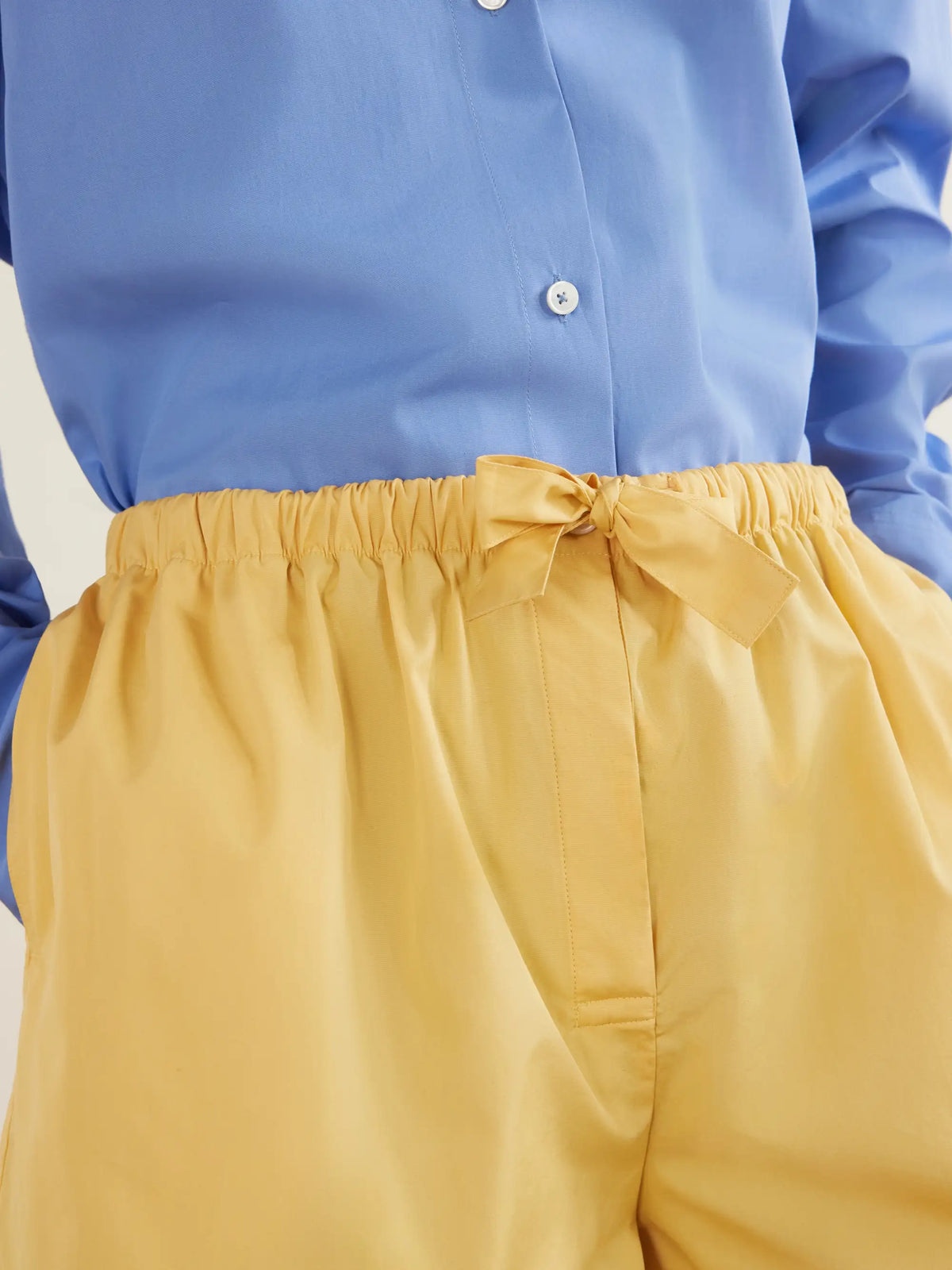 TOTEME Cotton-poplin Shorts