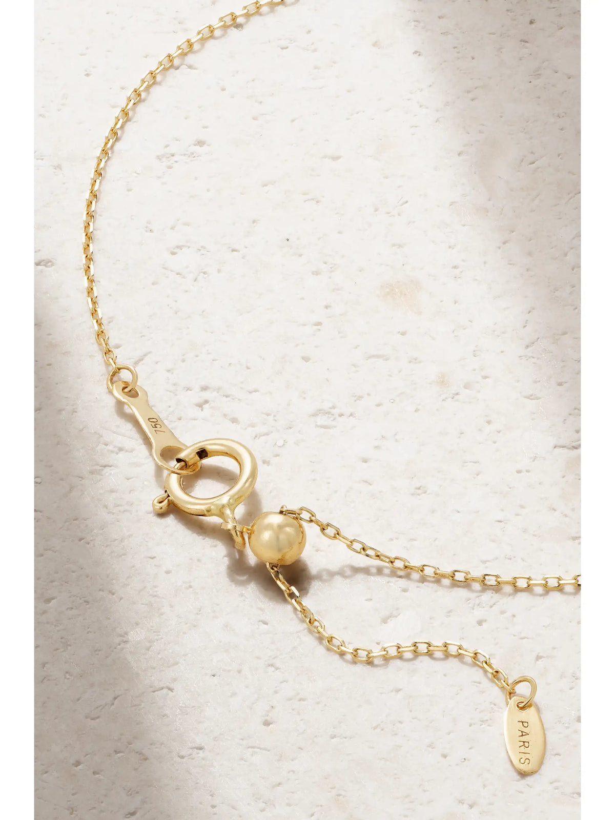 Evil Eye 18-karat Gold Diamond Bracelet