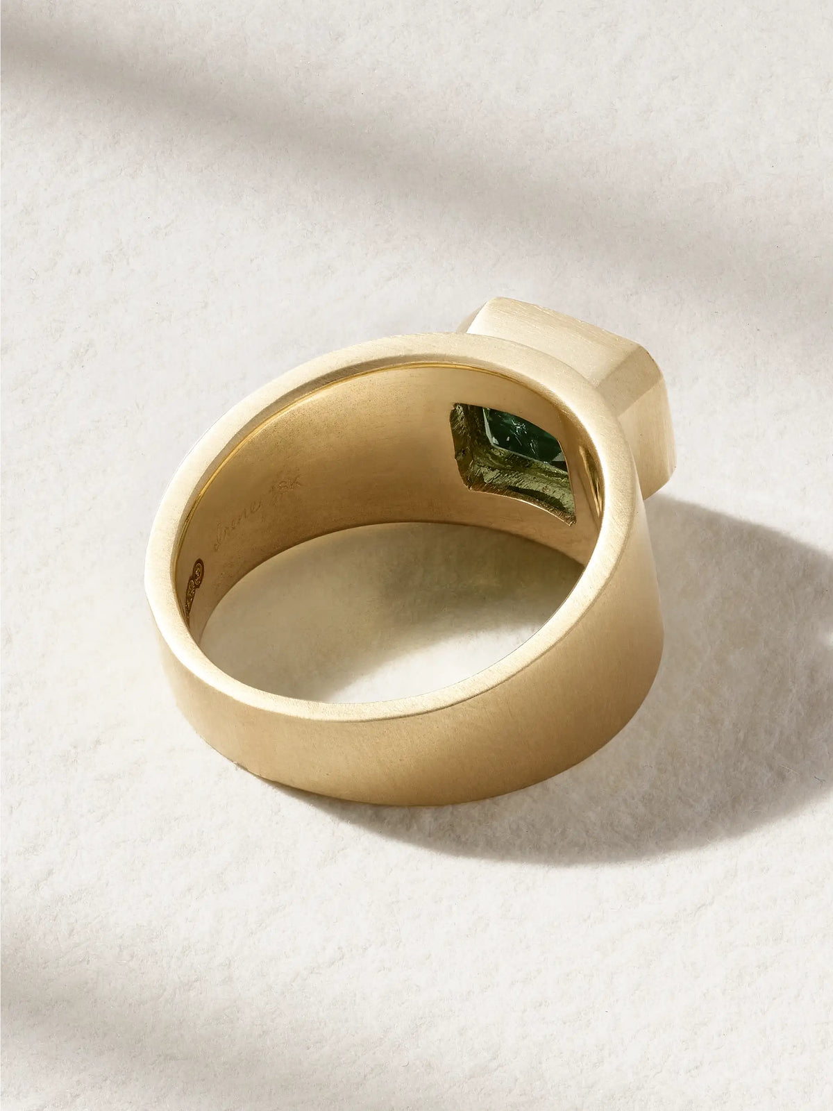Gemmy Gem 18-karat Gold Tourmaline Ring