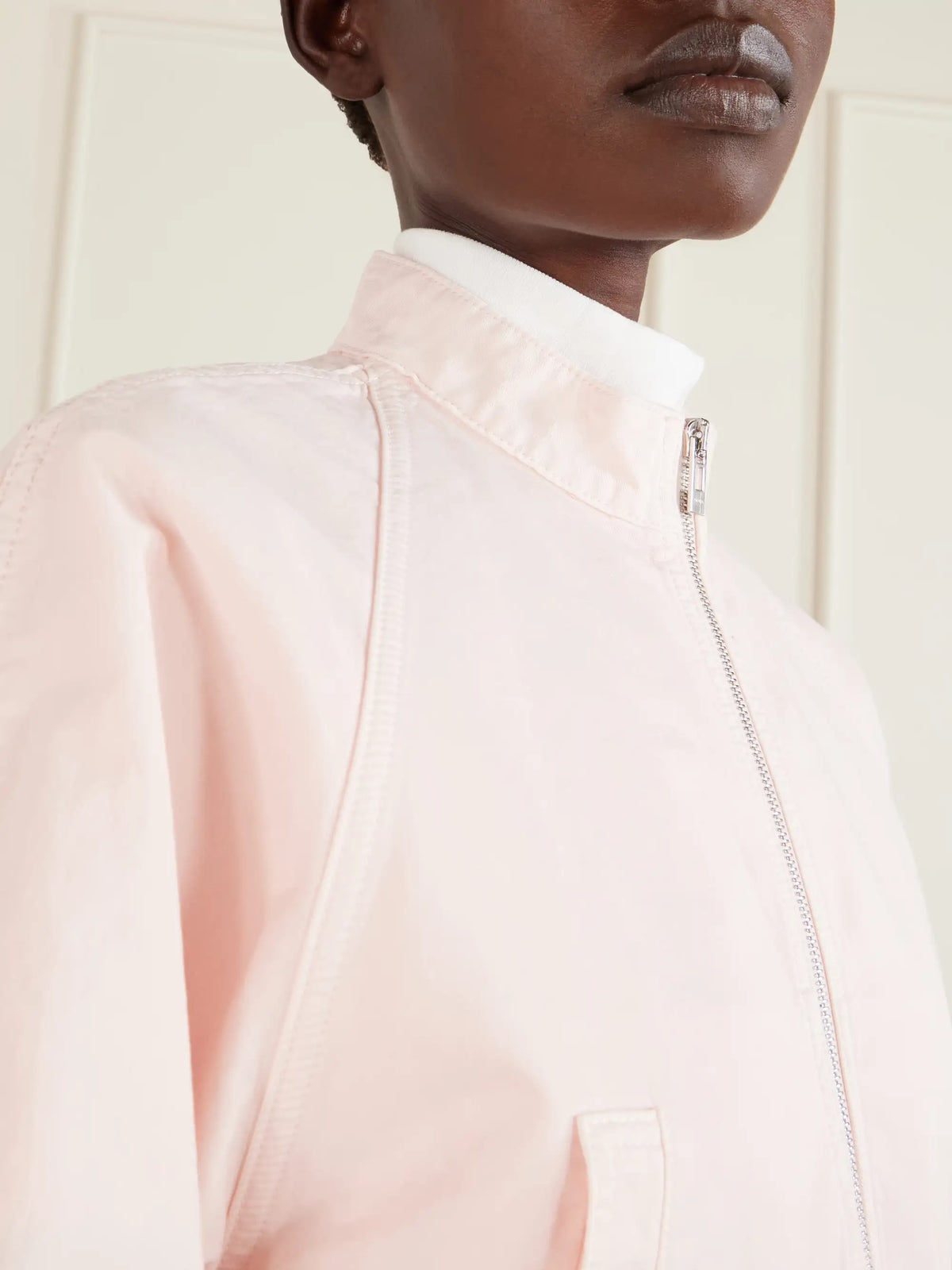 Alaïa Cotton Denim Jacket
