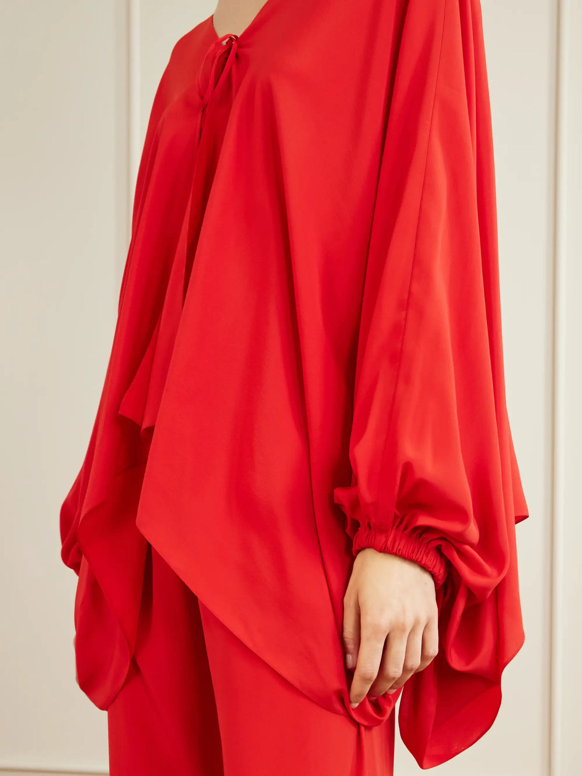 Cul Silk-satin Jacket