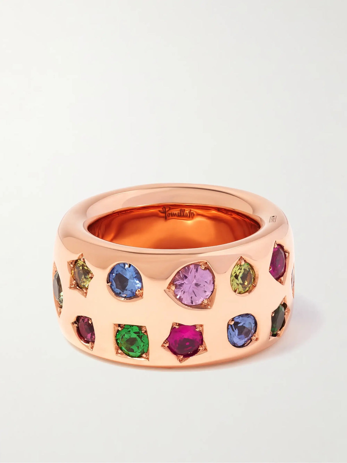 Maxi Iconica 18-karat Rose Gold Multi-stone Ring