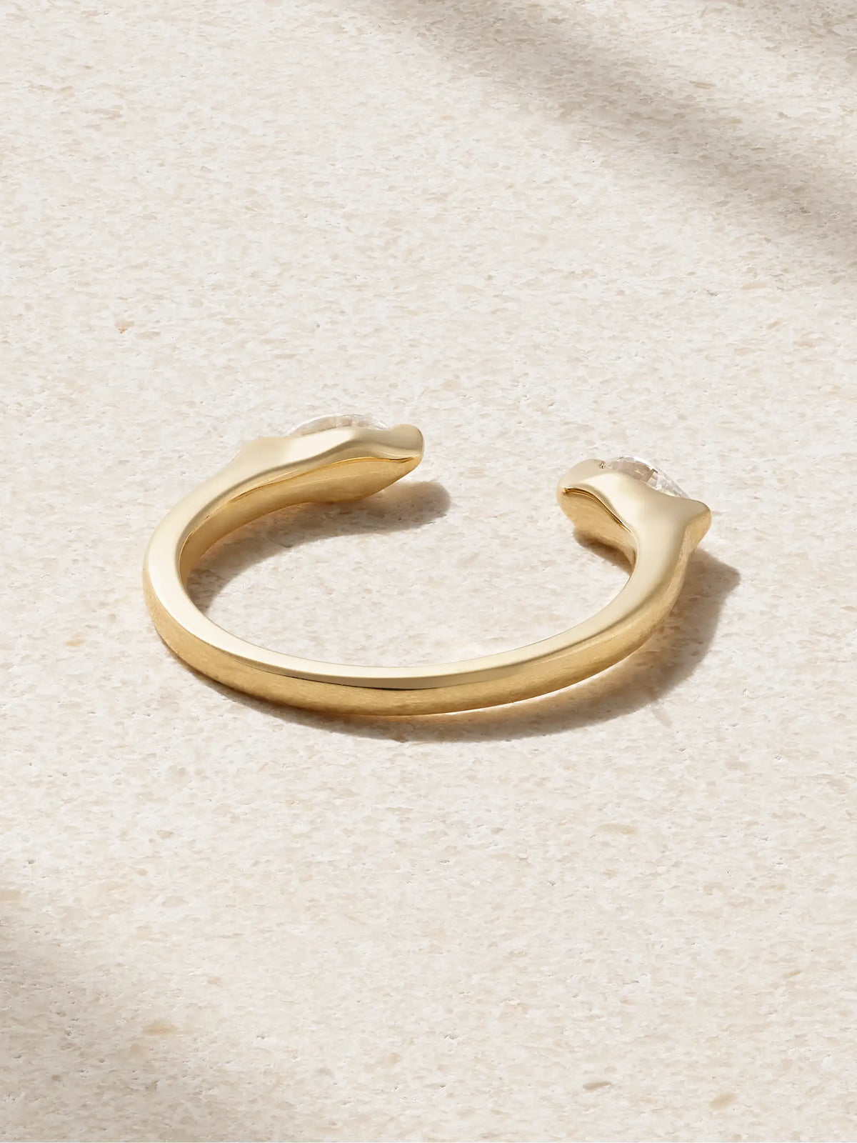 Orbit 18-karat Gold Diamond Ring
