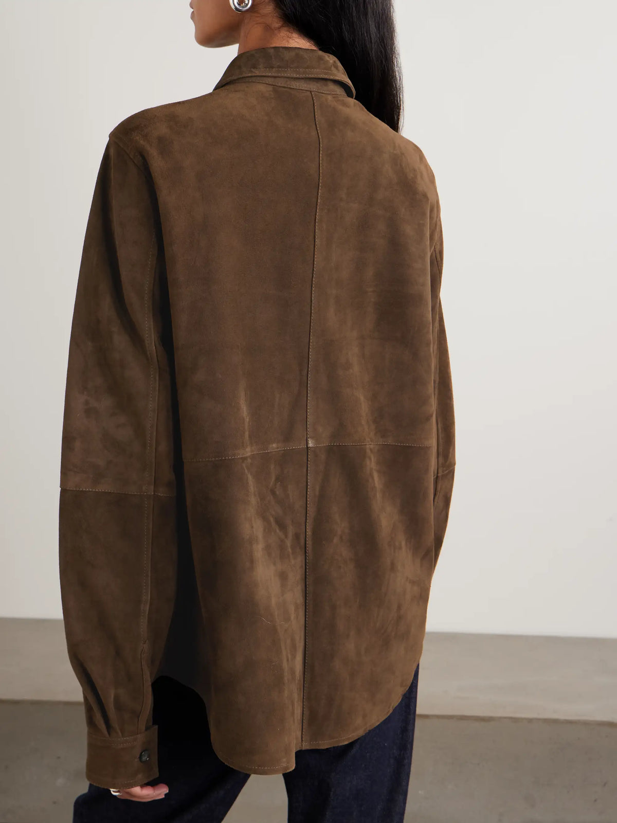 TOTEME Suede Jacket
