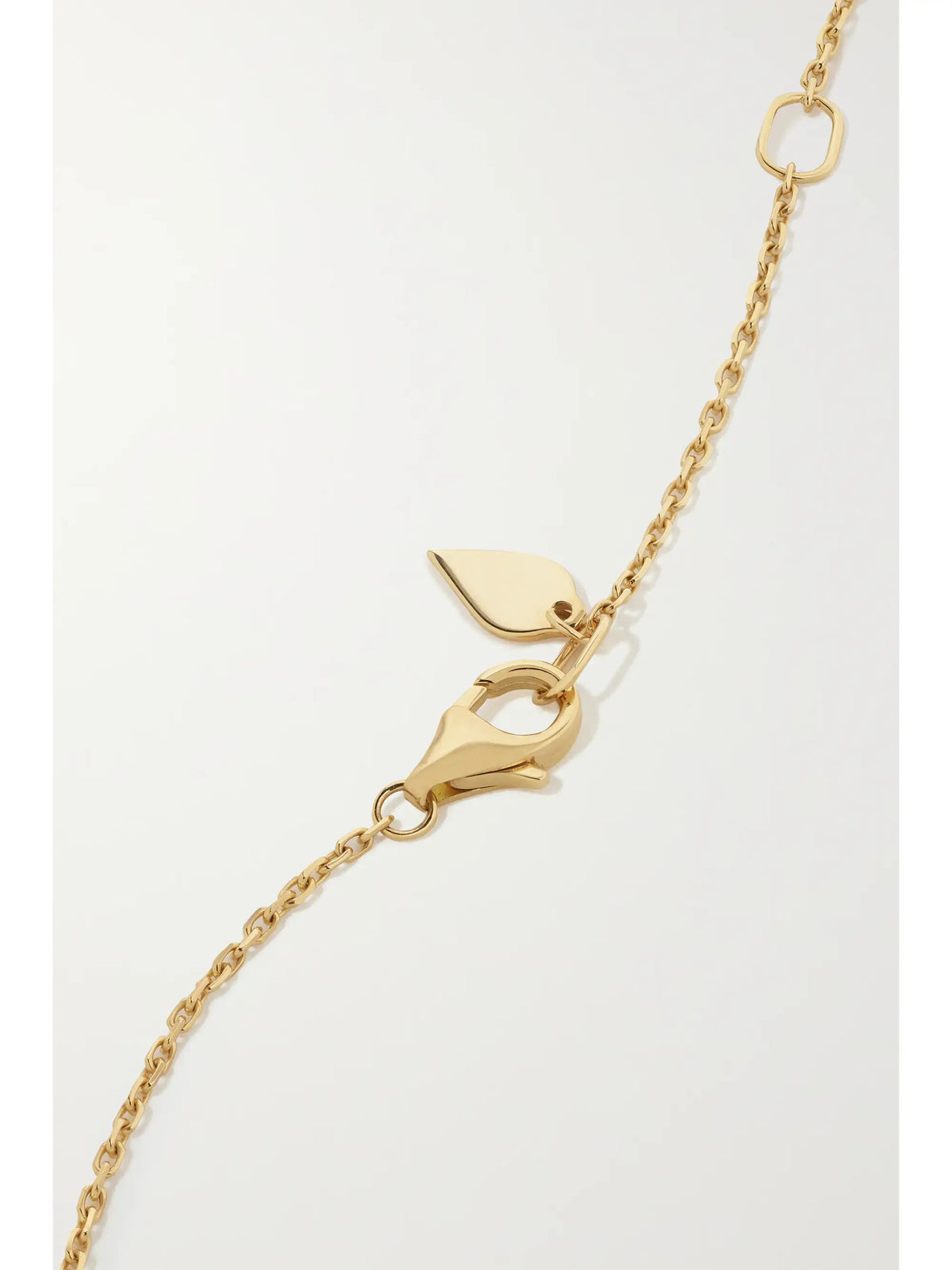 Sunlight Rose Gold, Emerald And Diamond Necklace