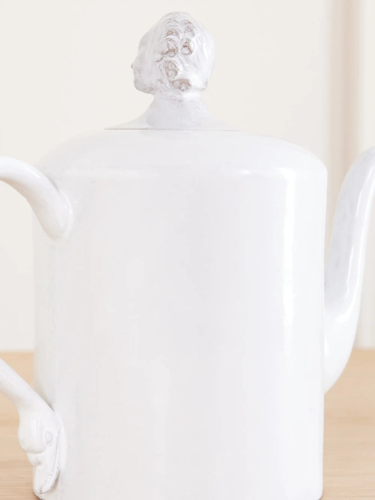Bearberry Ceramic Teapot