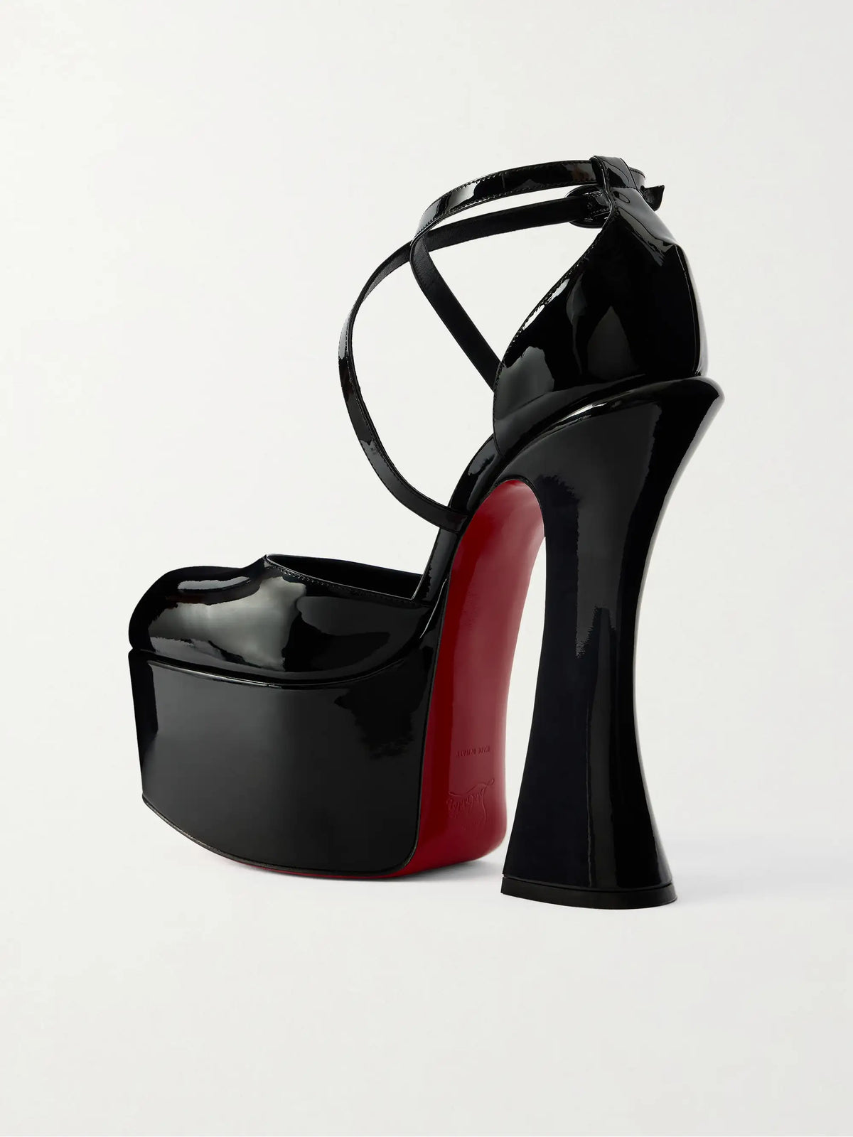 Aquadorcet 160 Patent-leather Platform Pumps