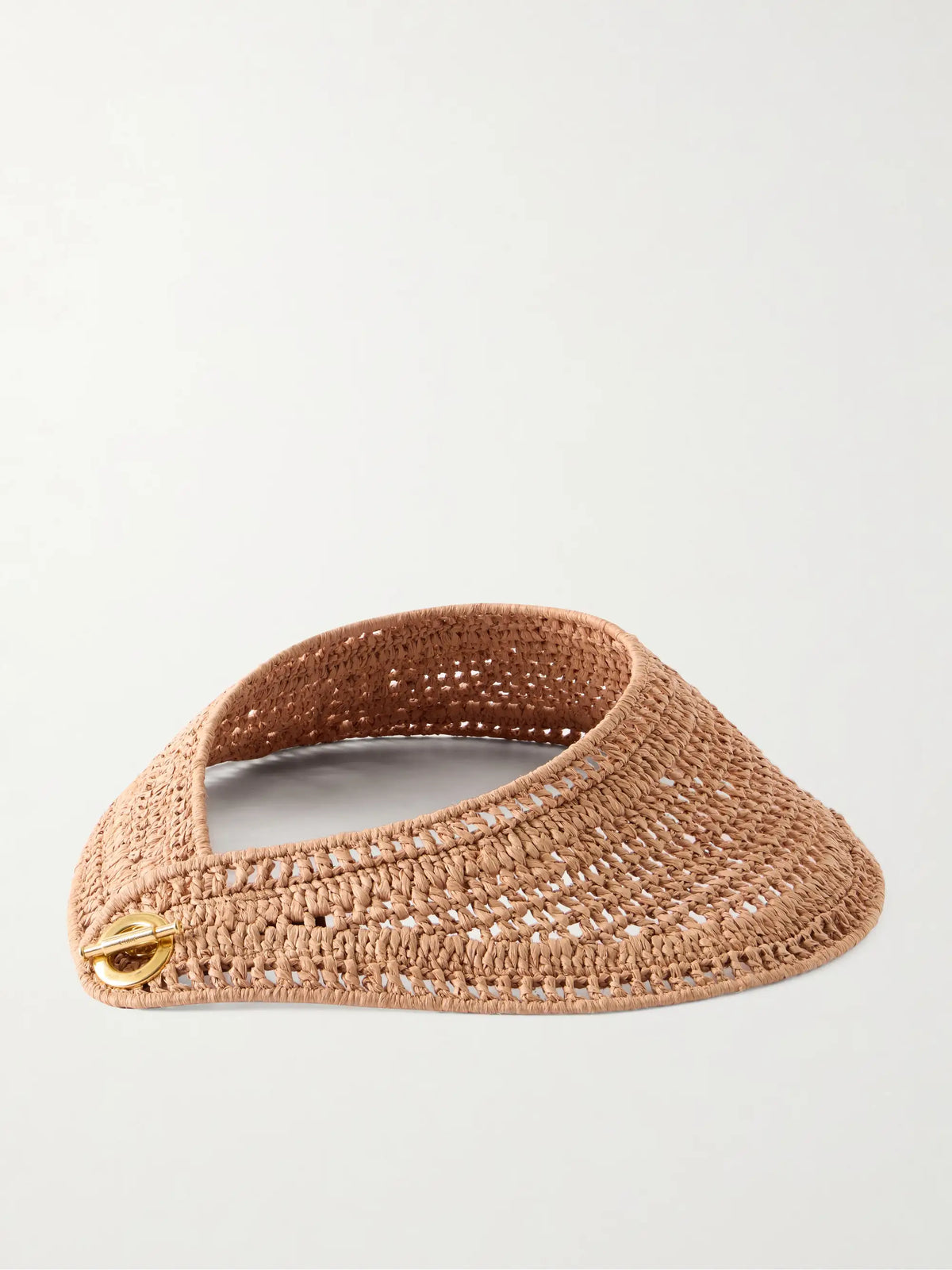 Summer Banana Raffia Hat