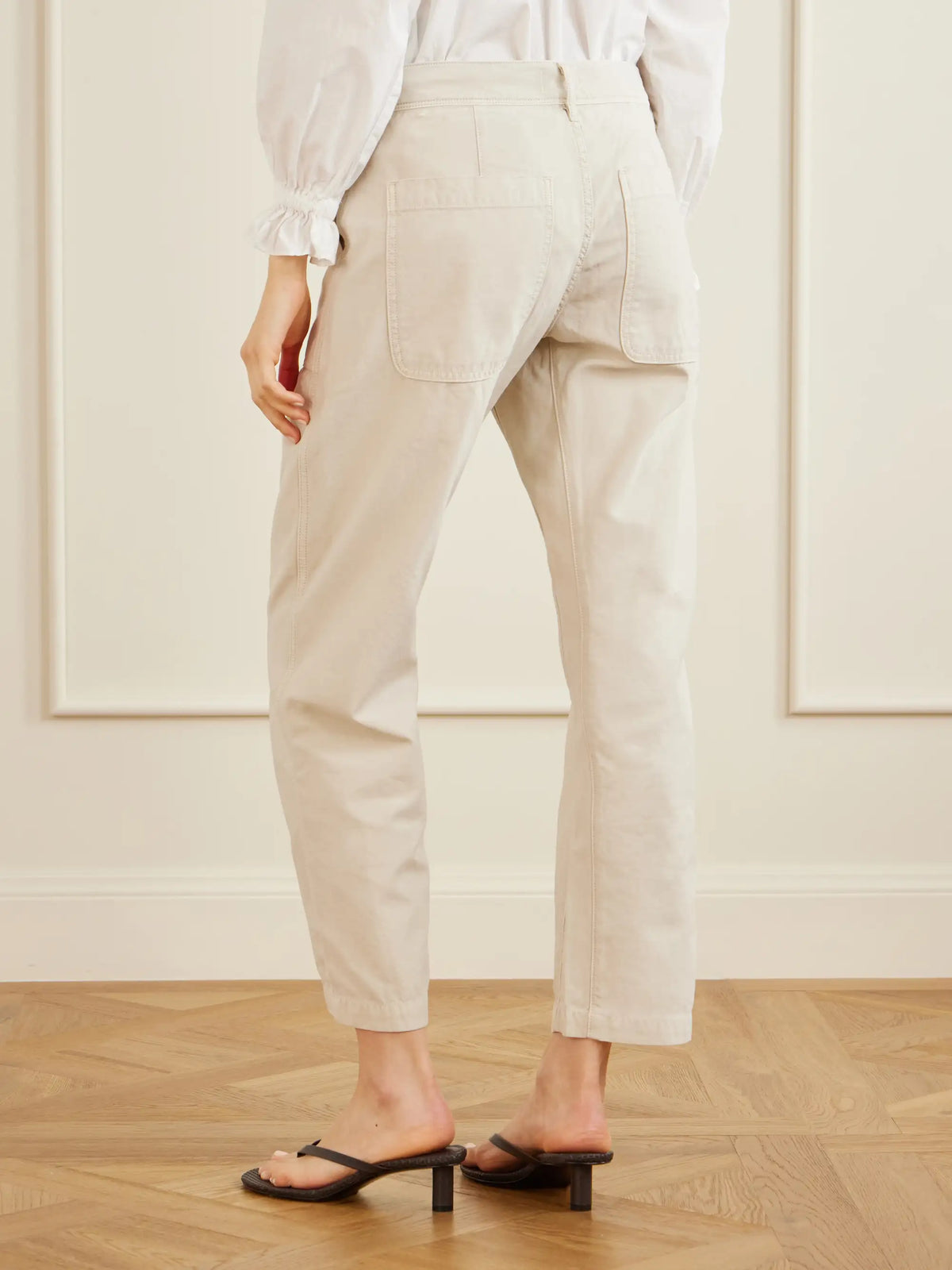 Winslow Utility Organic Cotton Straight-leg Pants