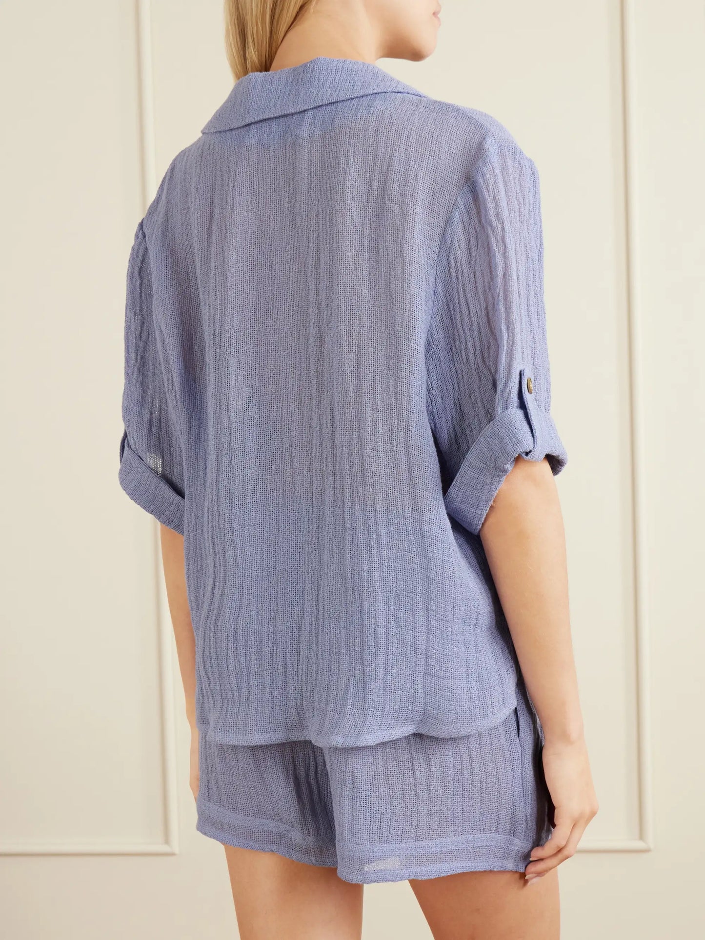 Minqar Linen Shirt