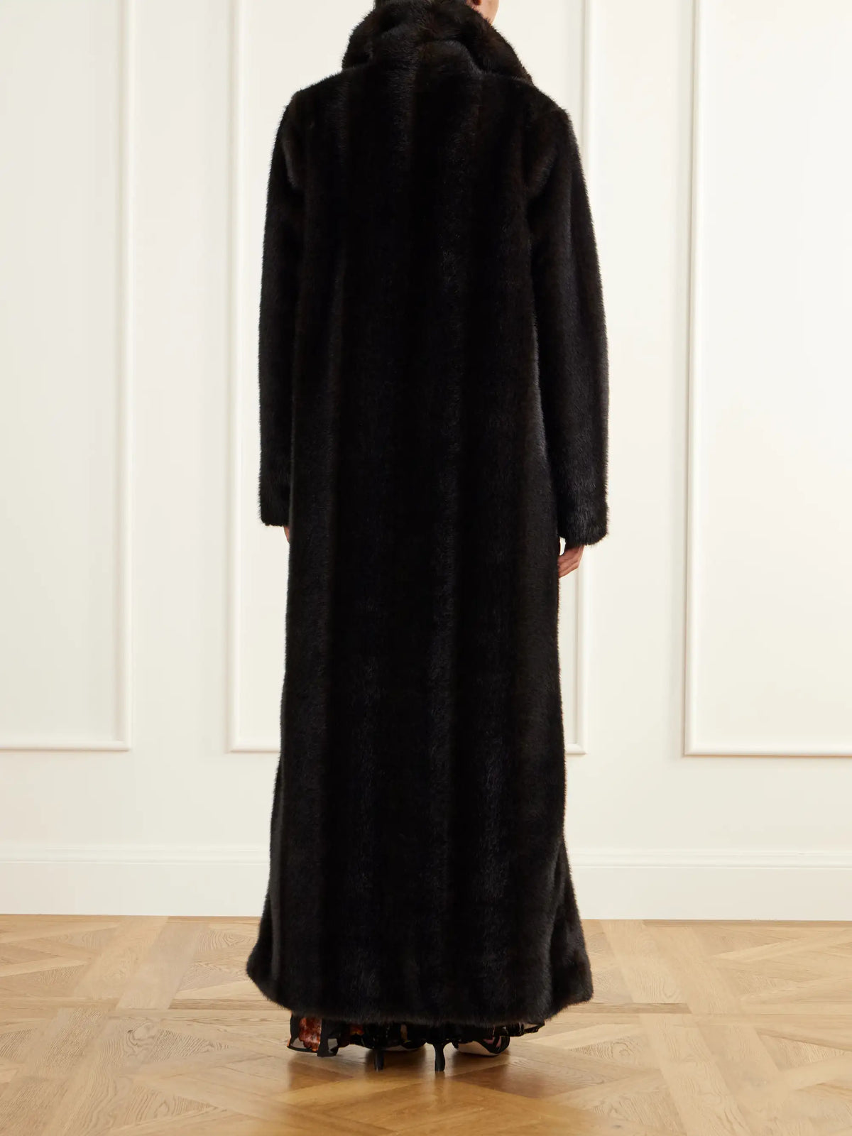 Anna Sui Plush Coat
