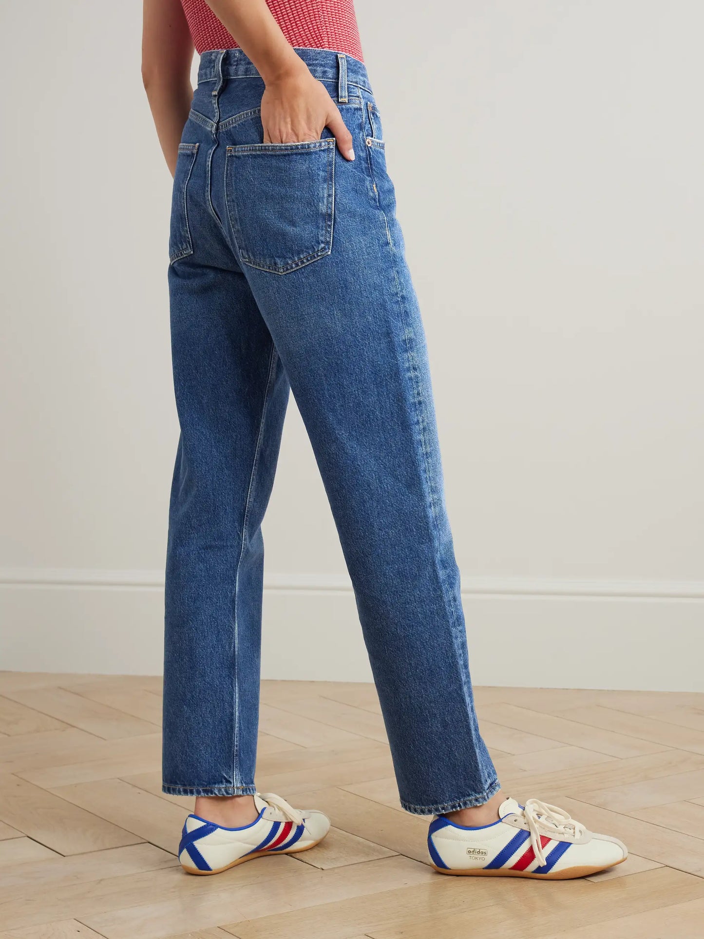 '90s Mid-rise Loose-fit Straight-leg Jeans