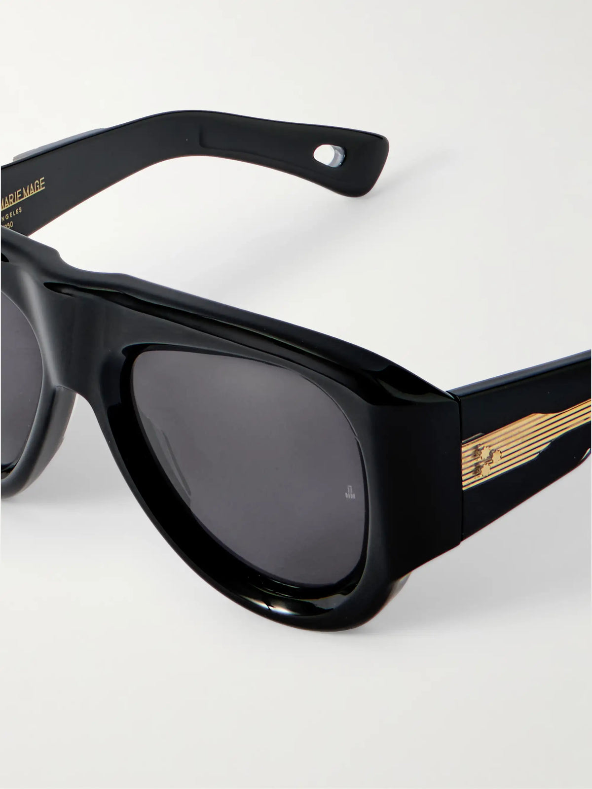 Barclay Aviator-style Acetate Sunglasses