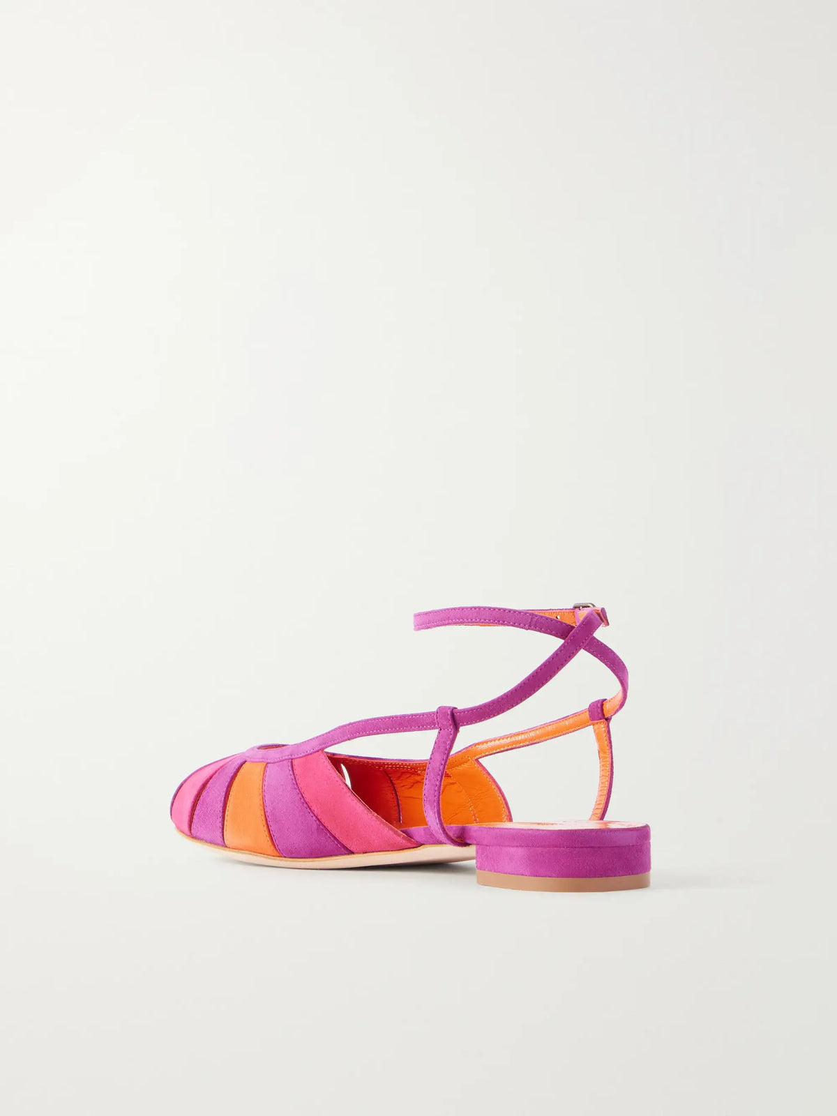 Manolo Blahnik Cloudad 10 Suede Flats