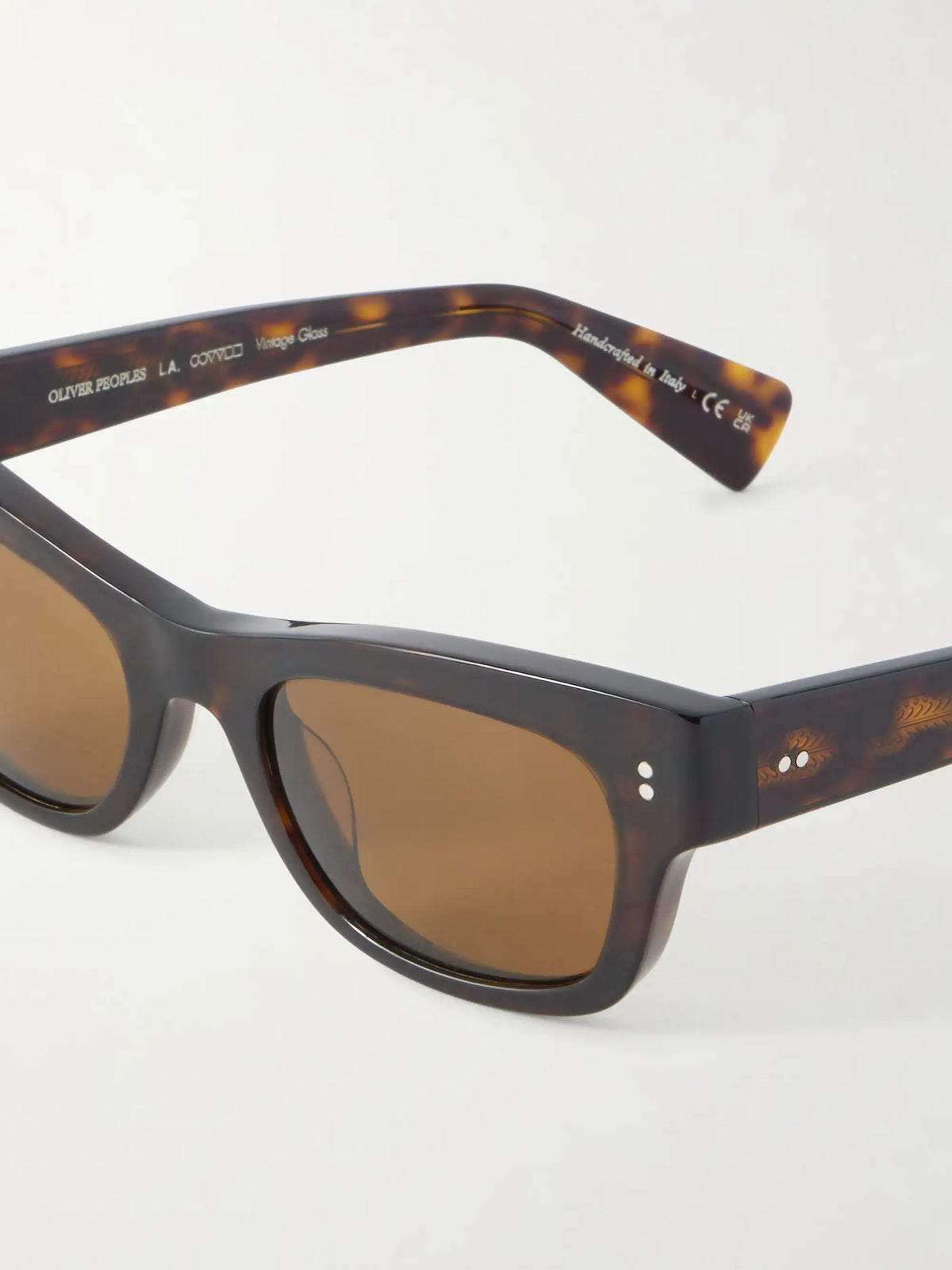 Sonia D-frame Acetate Sunglasses