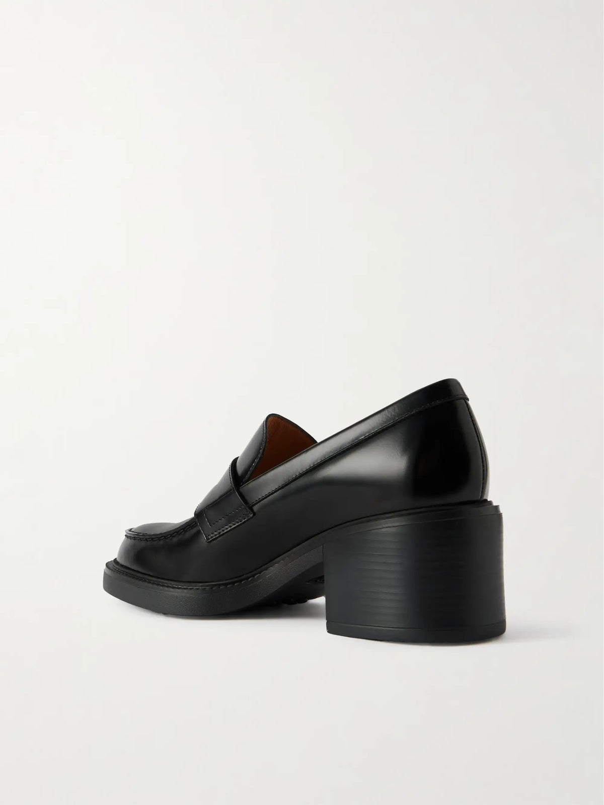 Gomma Leather Loafers