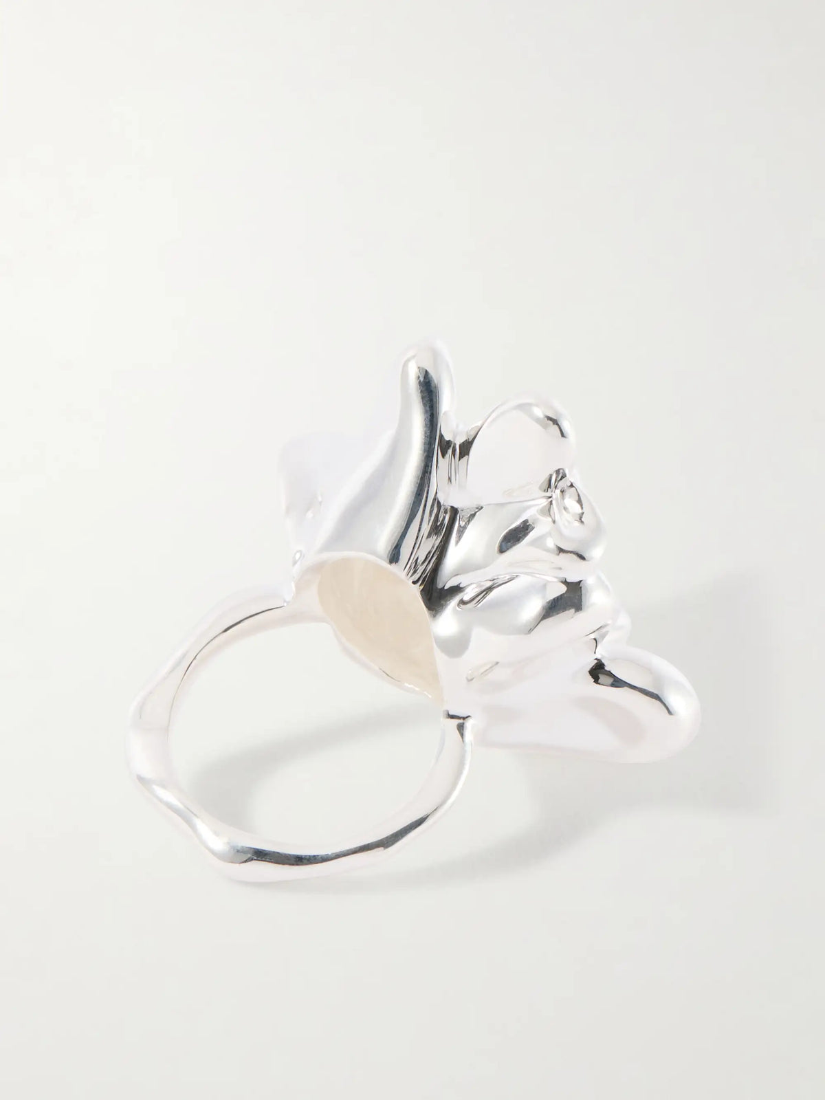Silver-plated Ring