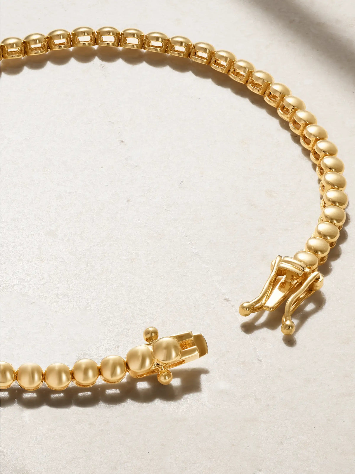 18-karat Gold Turquoise Bracelet