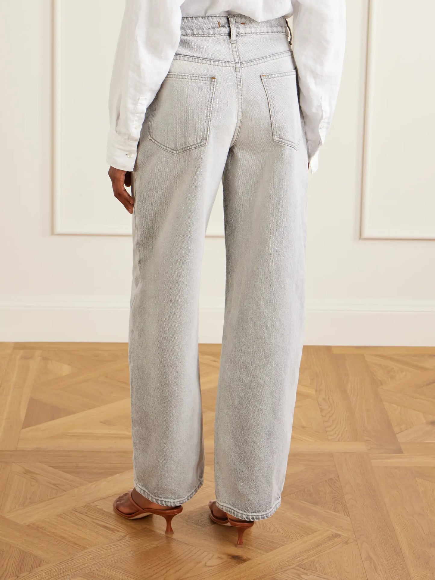 Ryder Low-rise Boyfriend Jeans