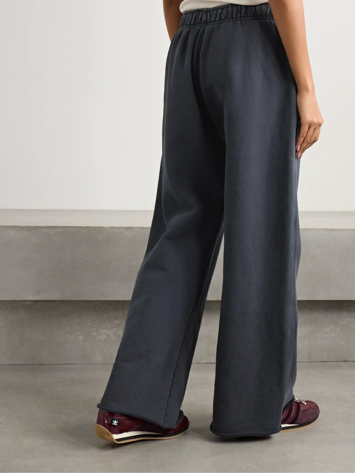 Cotton-jersey Track Pants