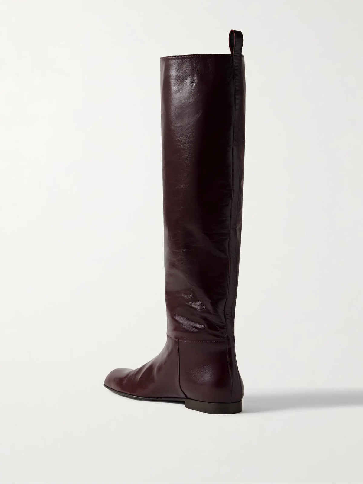 Colt Glossed-leather Knee Boots