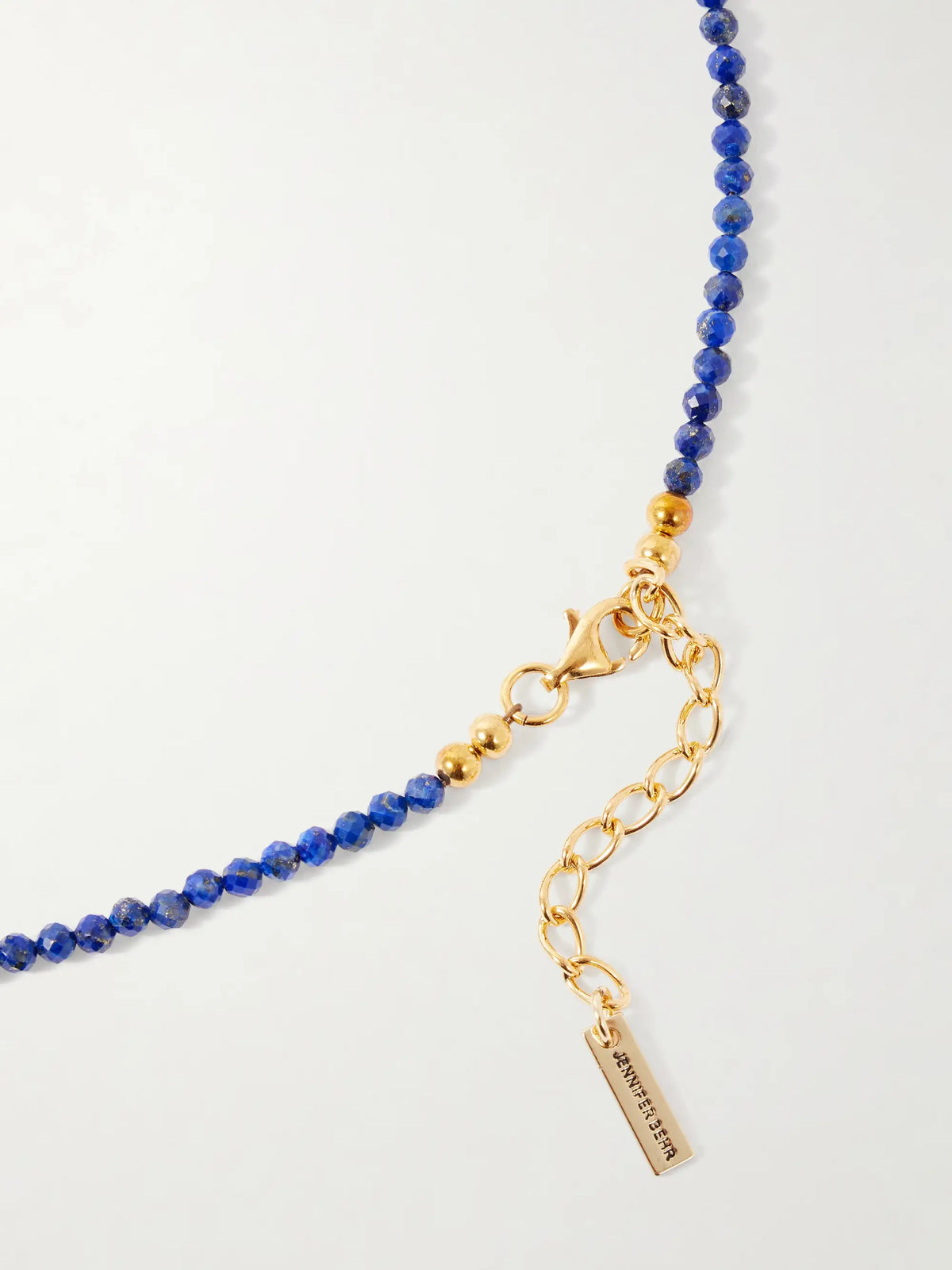 Elva Bead-embellished Pendant Necklace