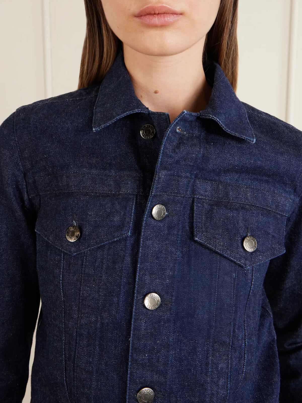 Lynette Wool-denim Jacket