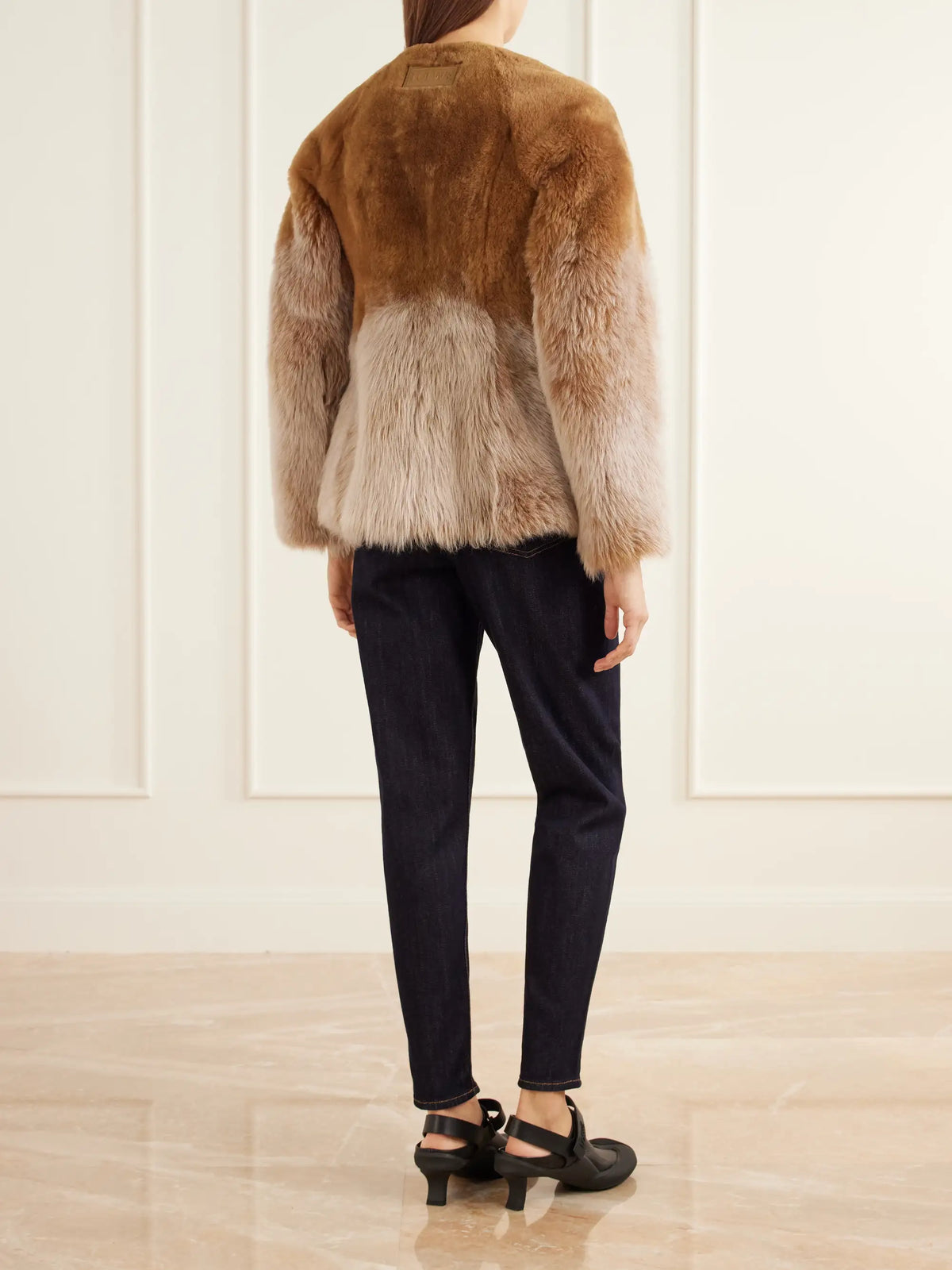 LOEWE Shearling Jacket