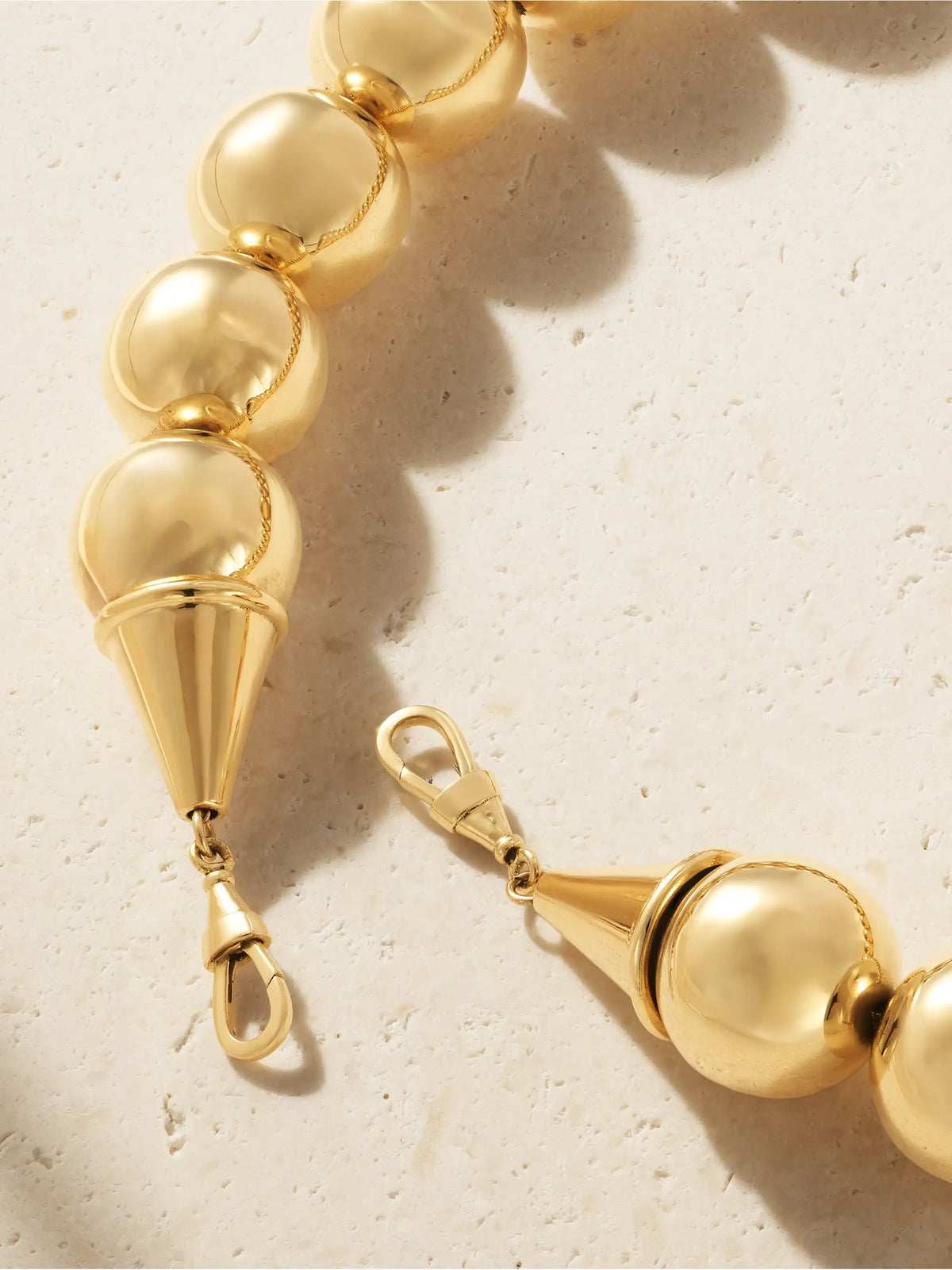 Grain D'or 18-karat Gold Necklace