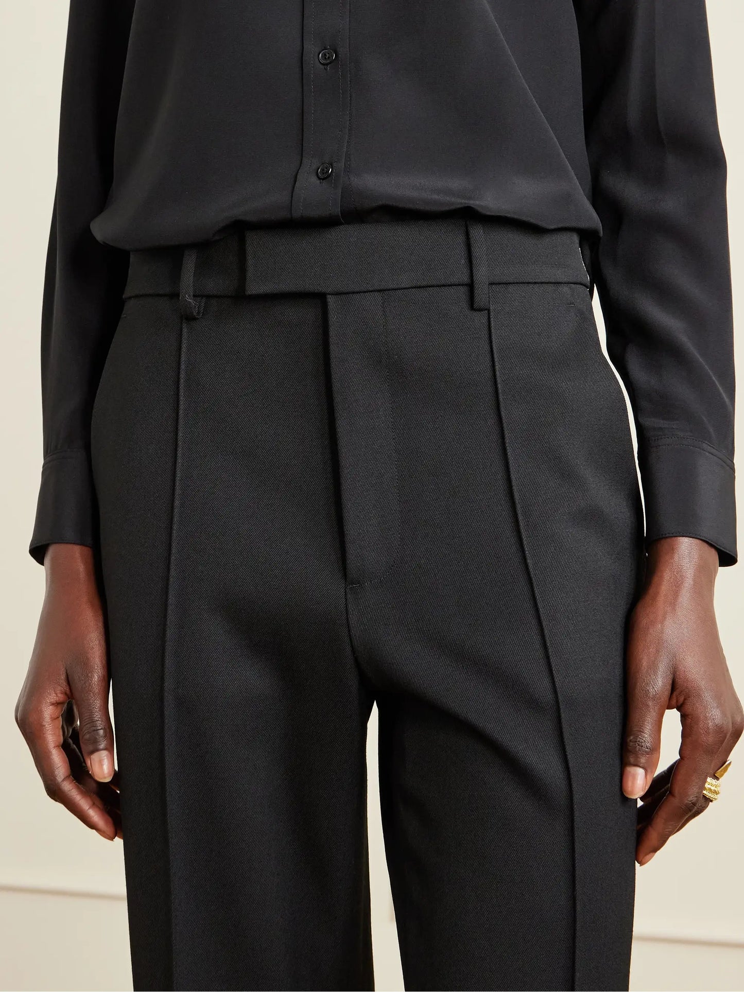 Etoile Wool-twill Straight-leg Pants