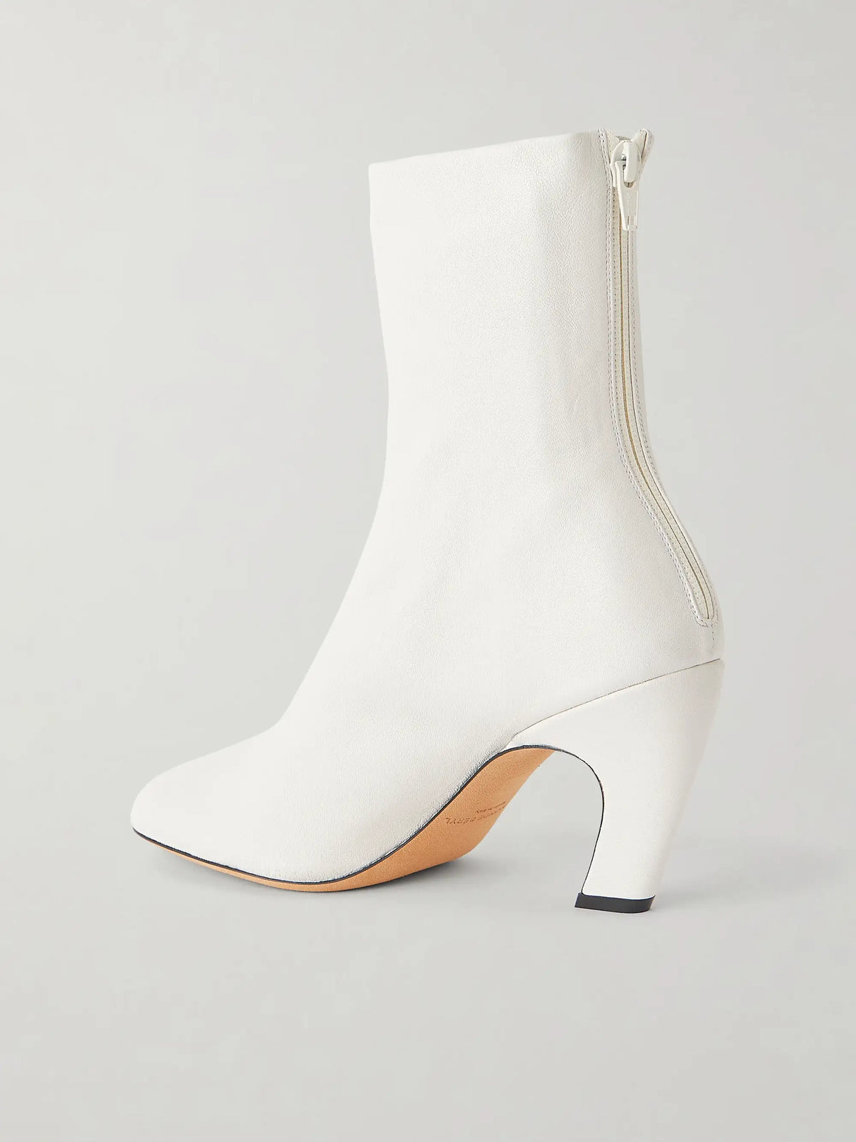Mica Leather Ankle Boots