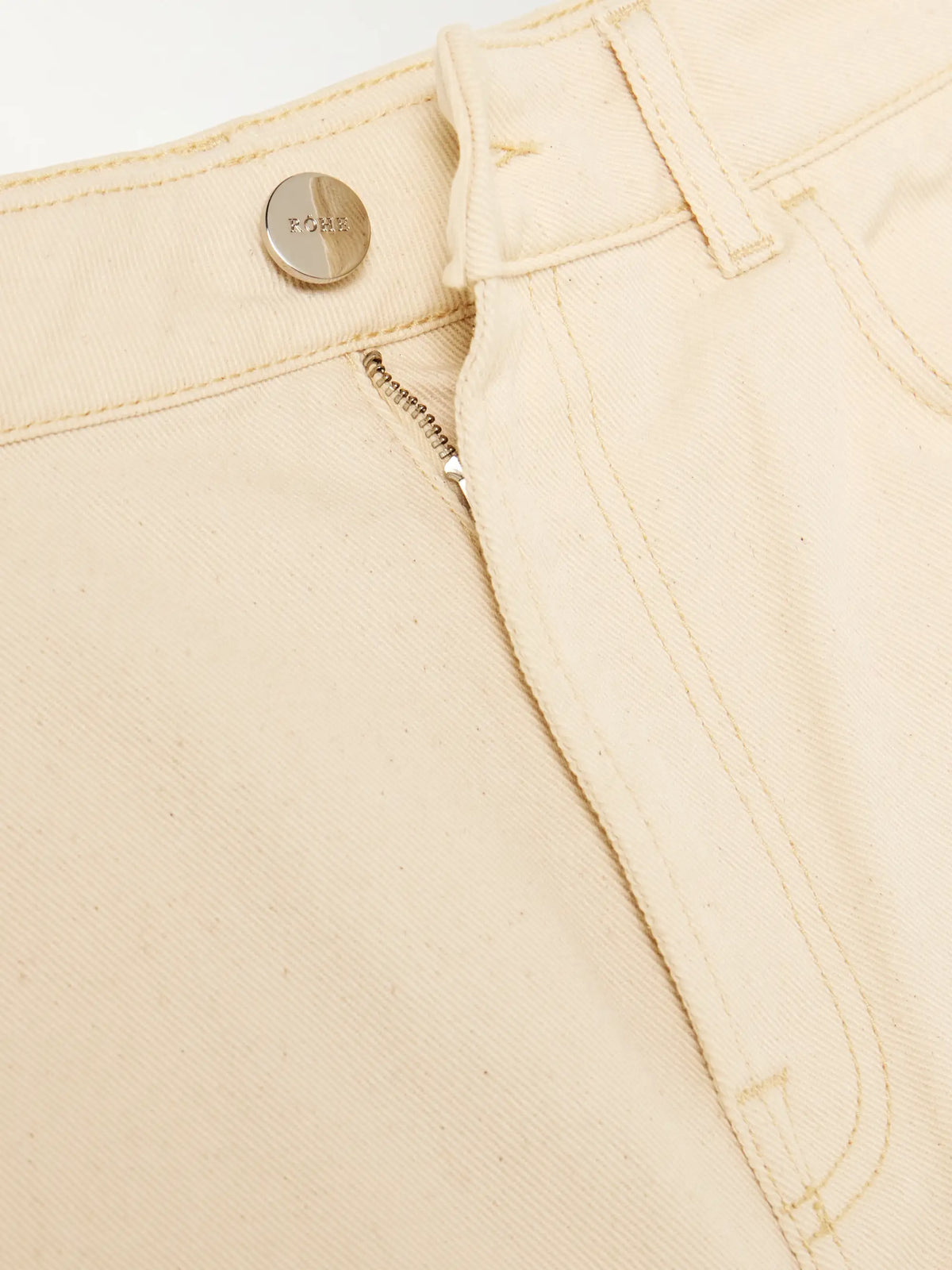 RÓHE High-rise Wide-leg Jeans