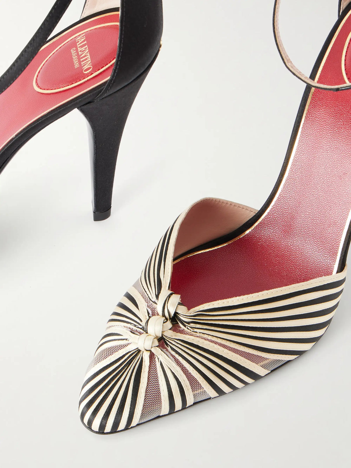 Annine 100 Satin Pumps