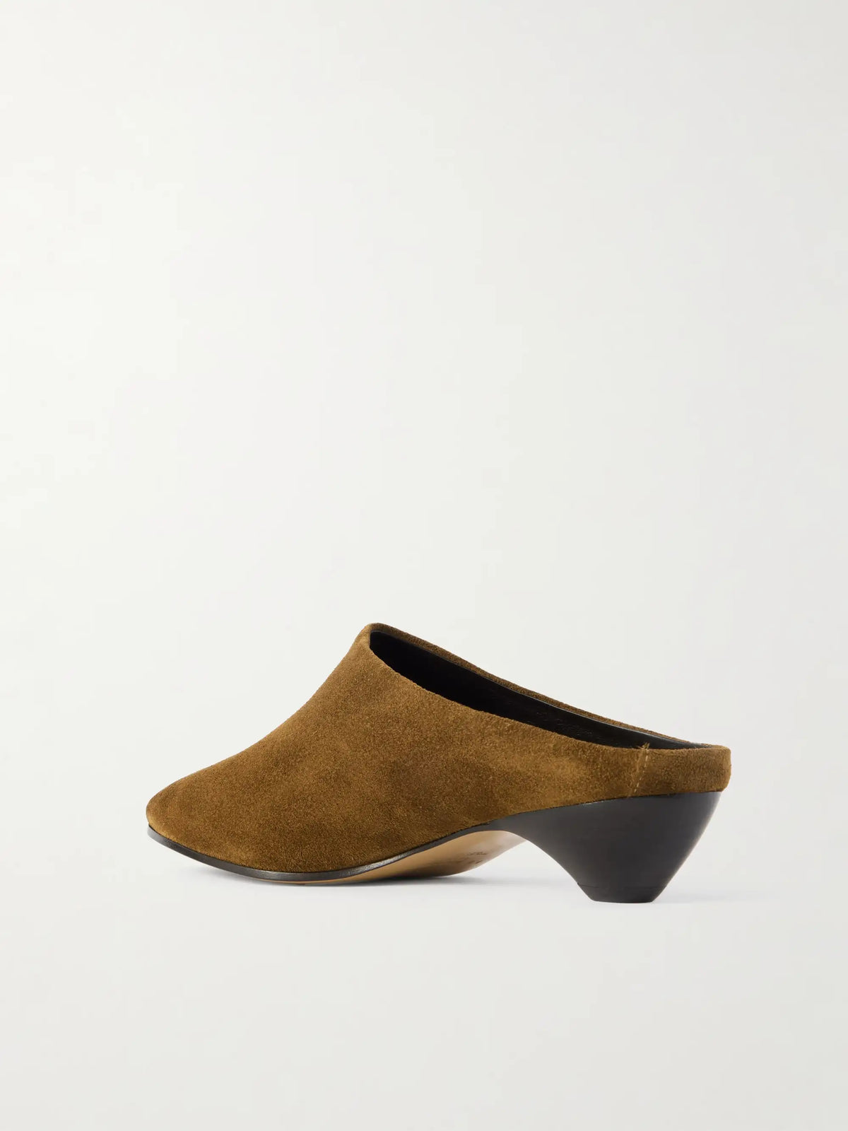 Allegra 35 Suede Mules