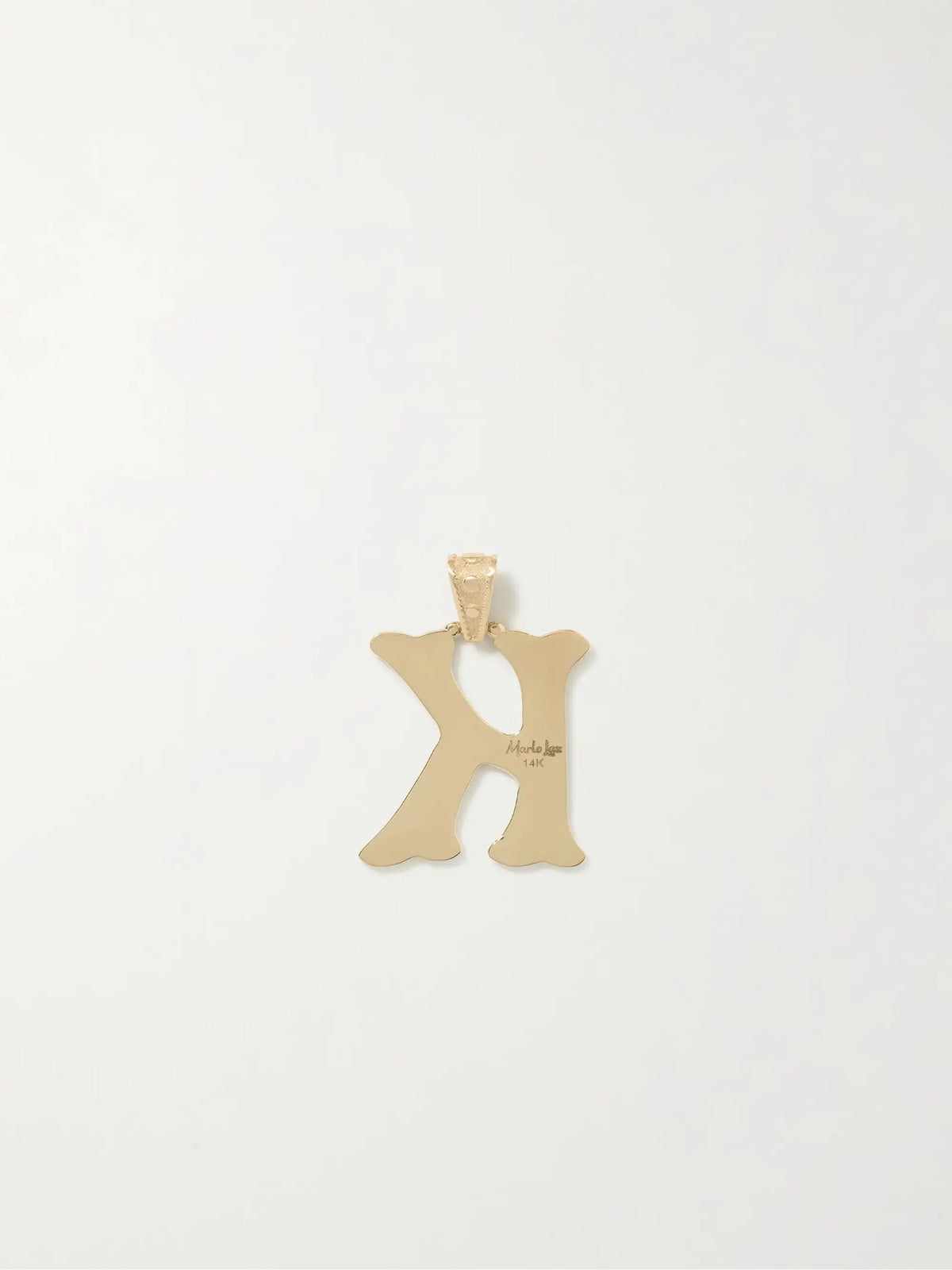 14-karat Gold Diamond Pendant