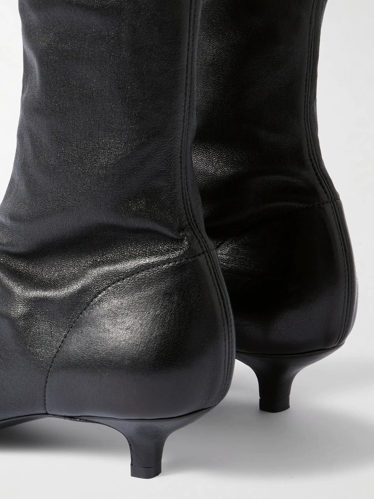 TOTEME Leather Knee Boots