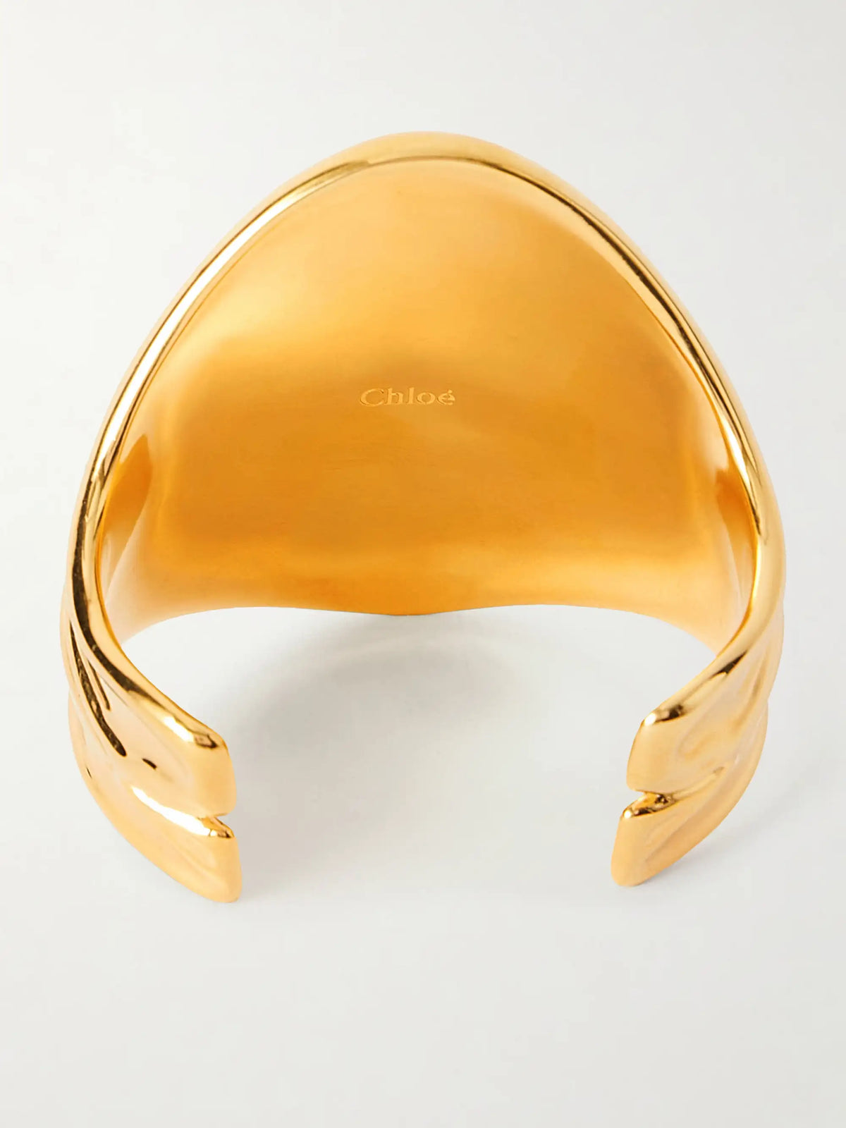 Gold-tone Bangle