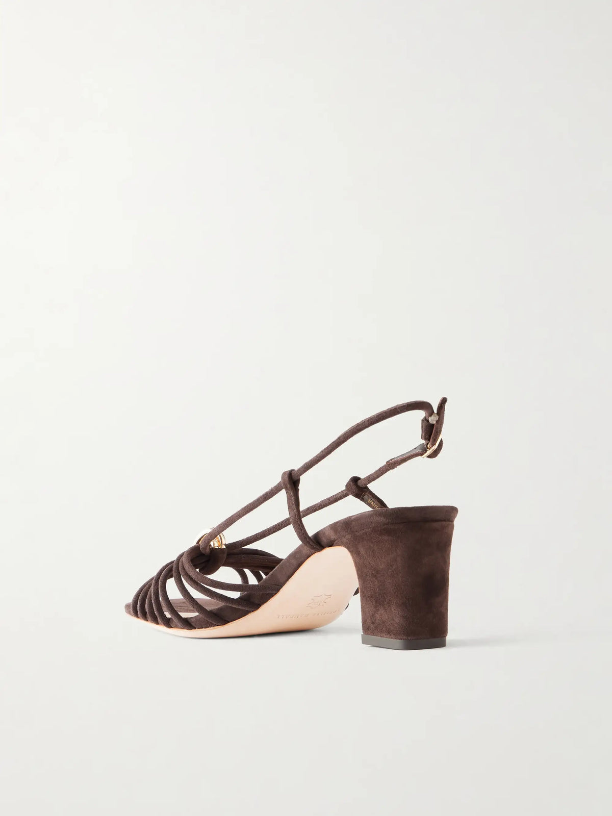 Minna 60 Suede Sandals