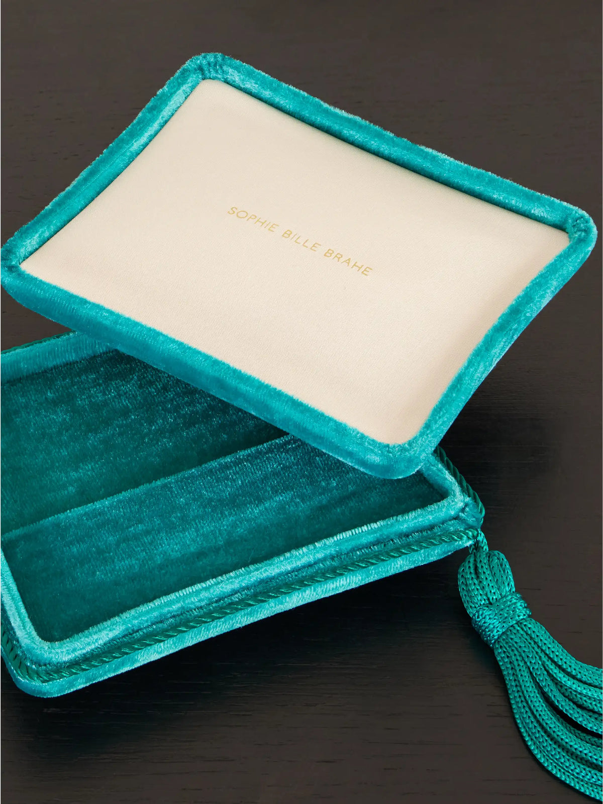 Small Velvet Jewelry Box