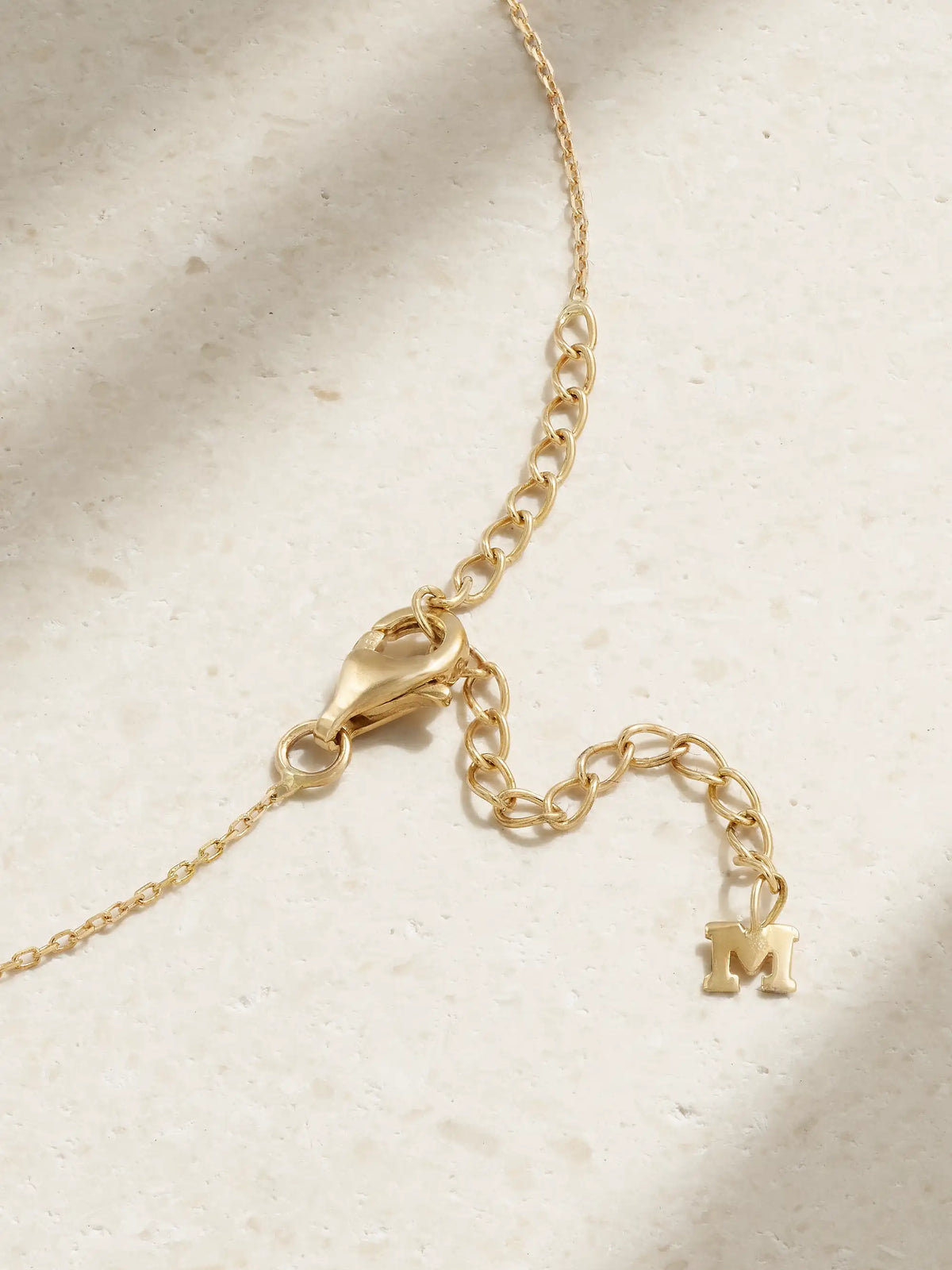 Mateo 14-karat Gold, Turquoise And Diamond Necklace