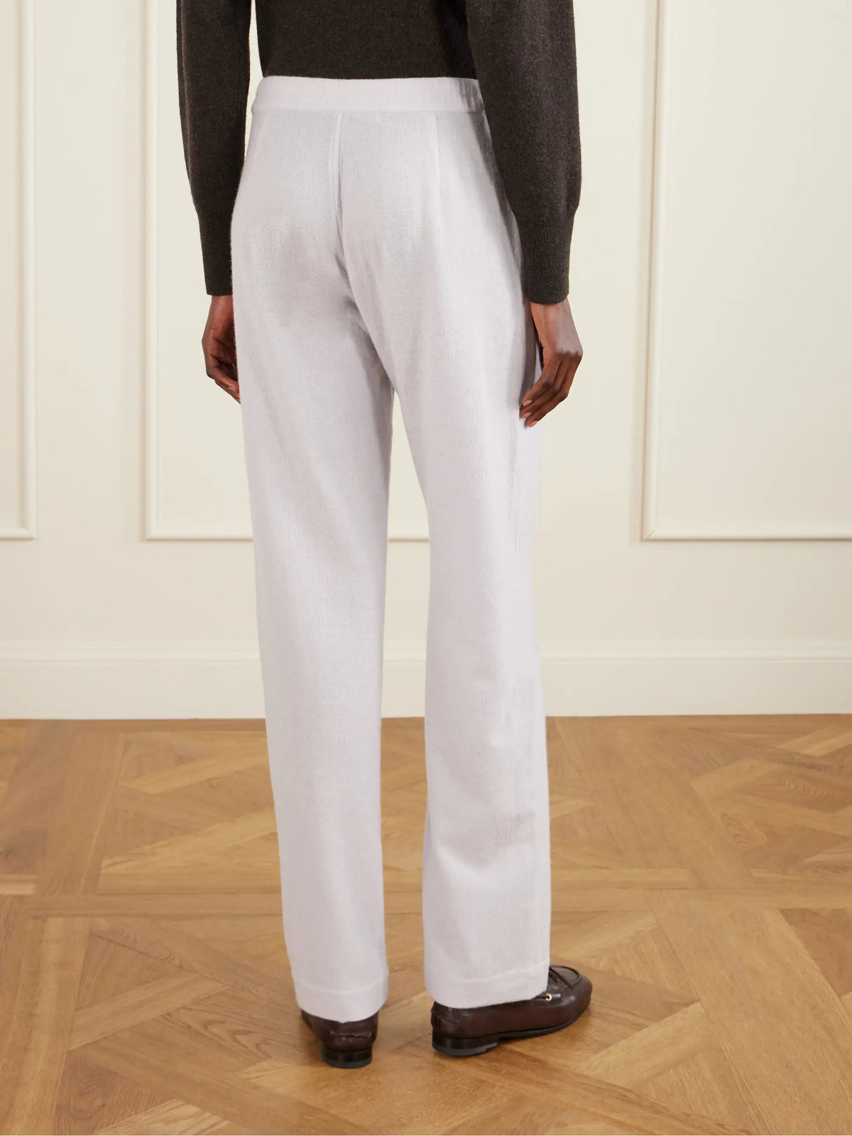 God's True Affirmations Cashmere Wide-leg Pajamas Pants