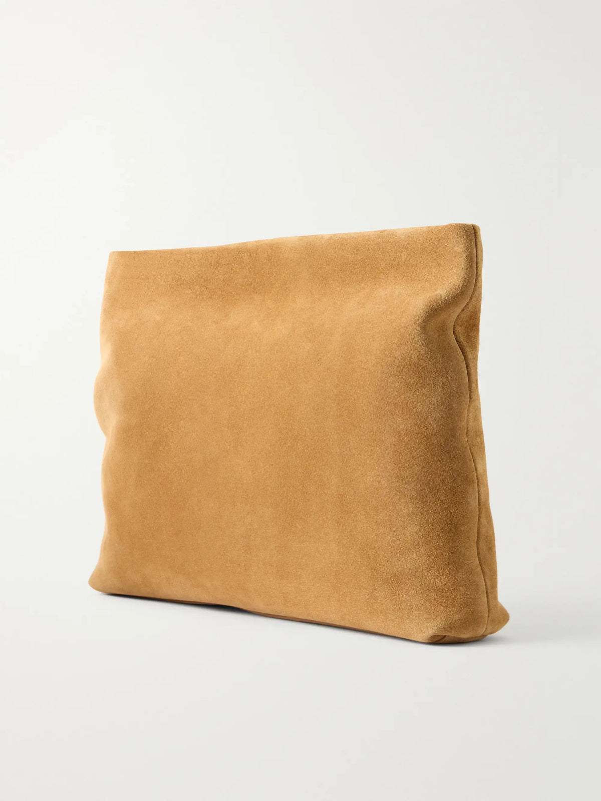Jerry Suede Clutch