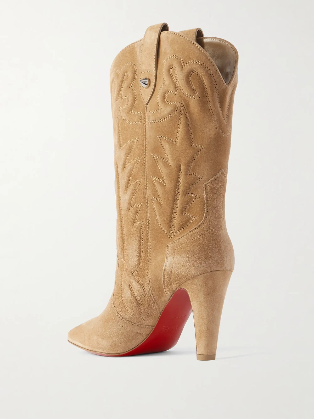 Santiabooty 85 Suede Knee Boots