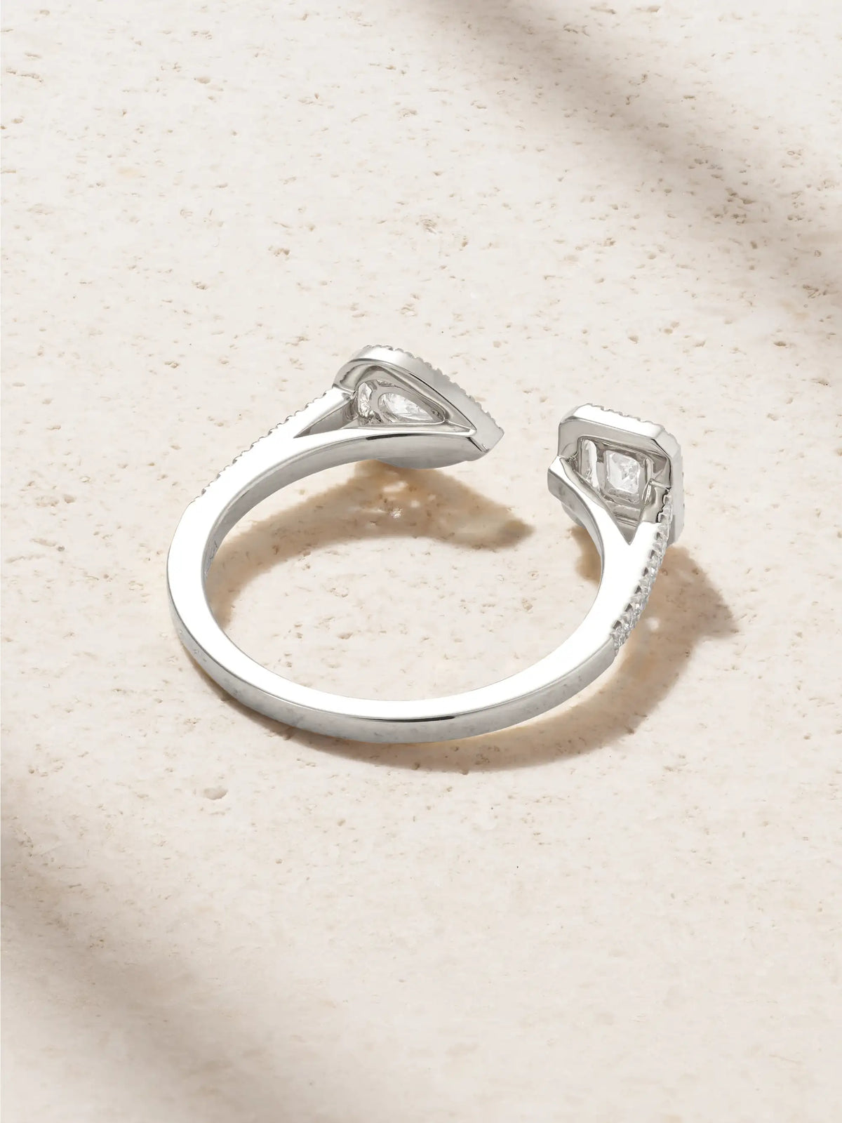 My Twin Toi & Moi 18-karat White Gold Diamond Ring