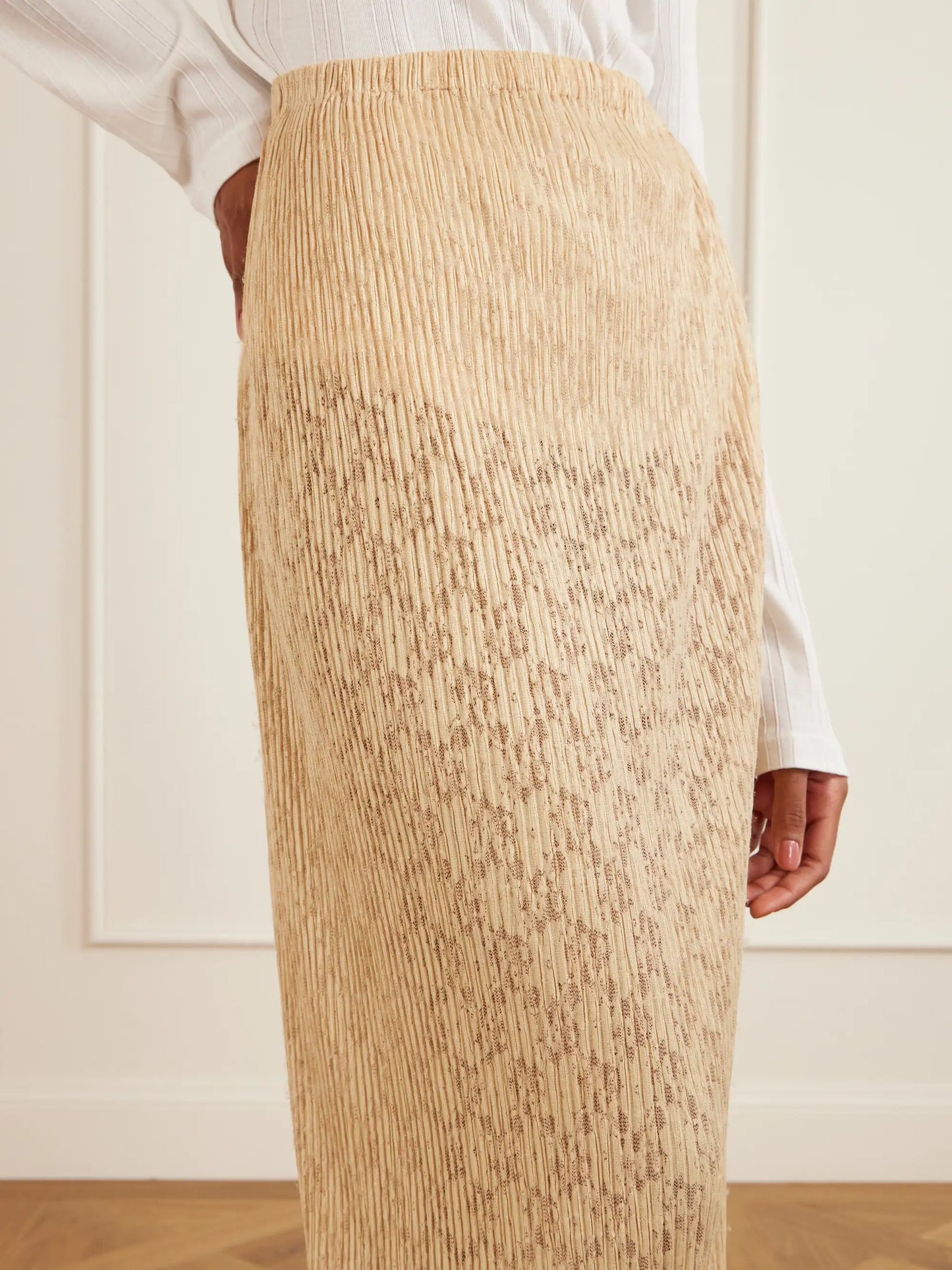 Bandi Lace Maxi Skirt