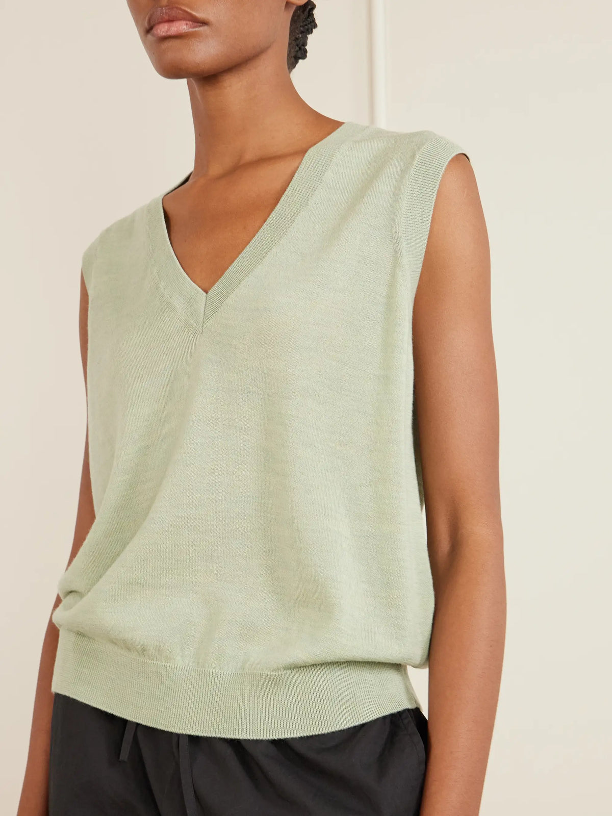 Amara Merino Wool Vest