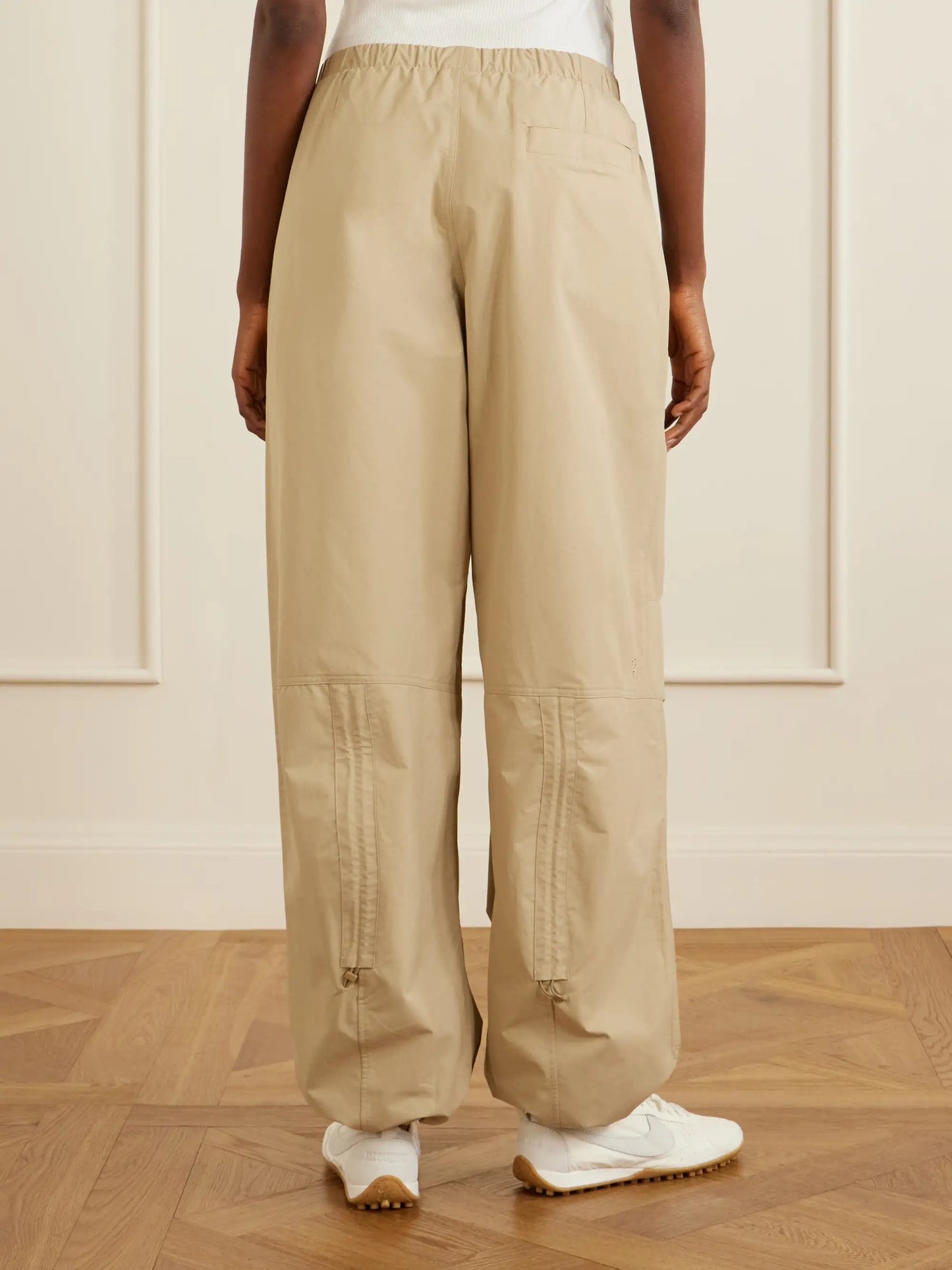 Woven Balloon Pants