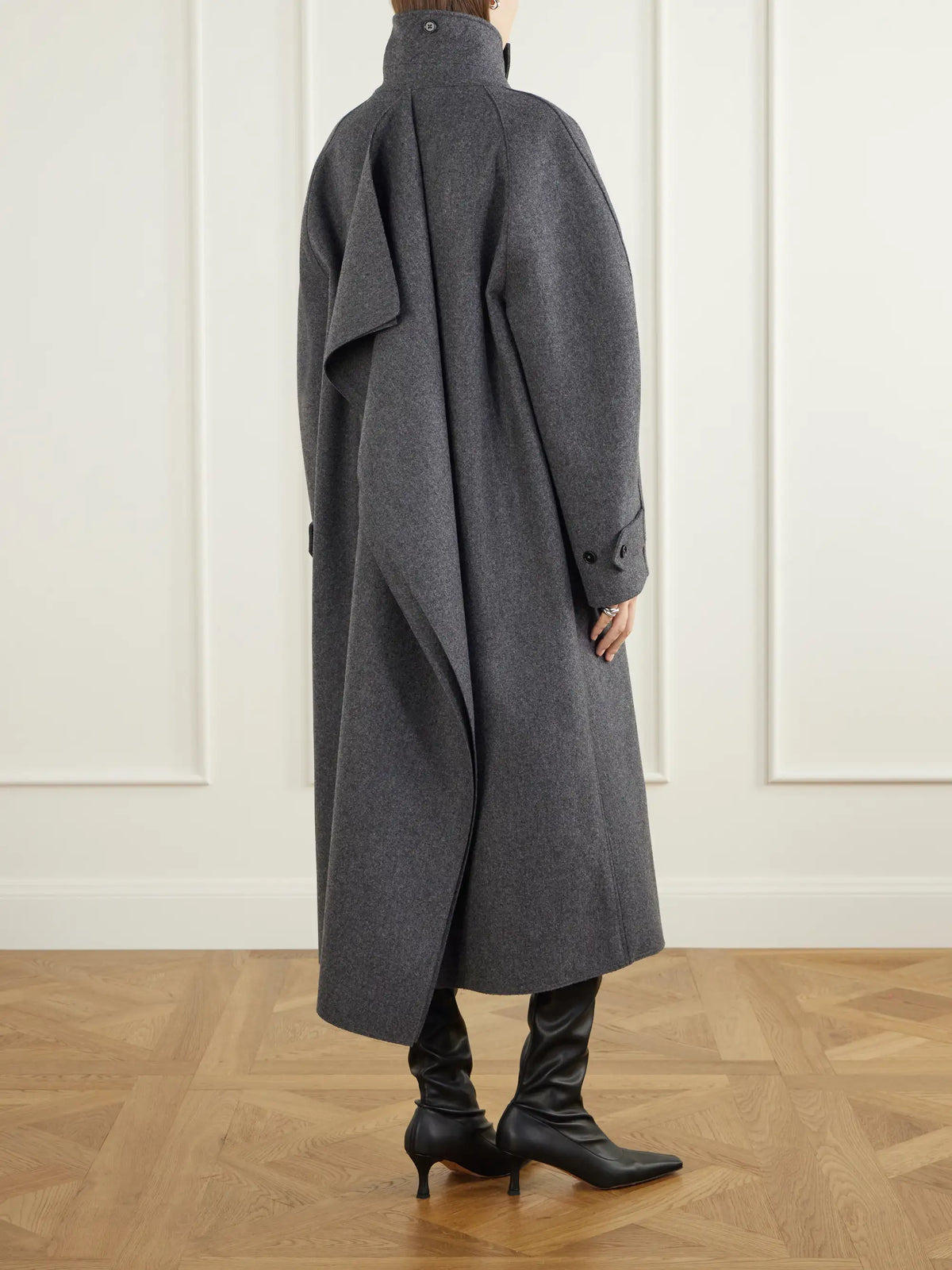 Jil Sander Wool-blend Coat
