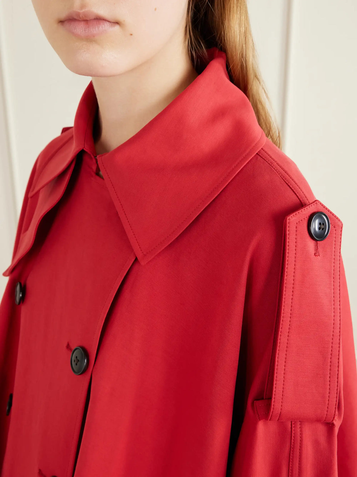 RÓHE Cotton-gabardine Coat