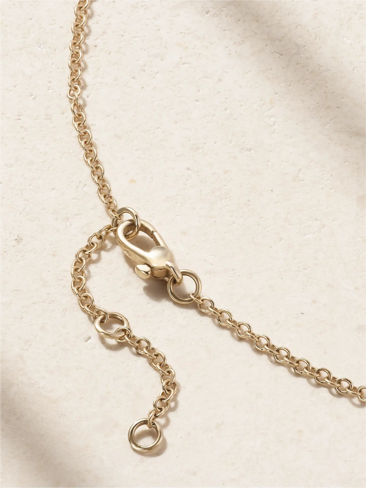 Nudo 18-karat Gold And White Gold Diamond Necklace